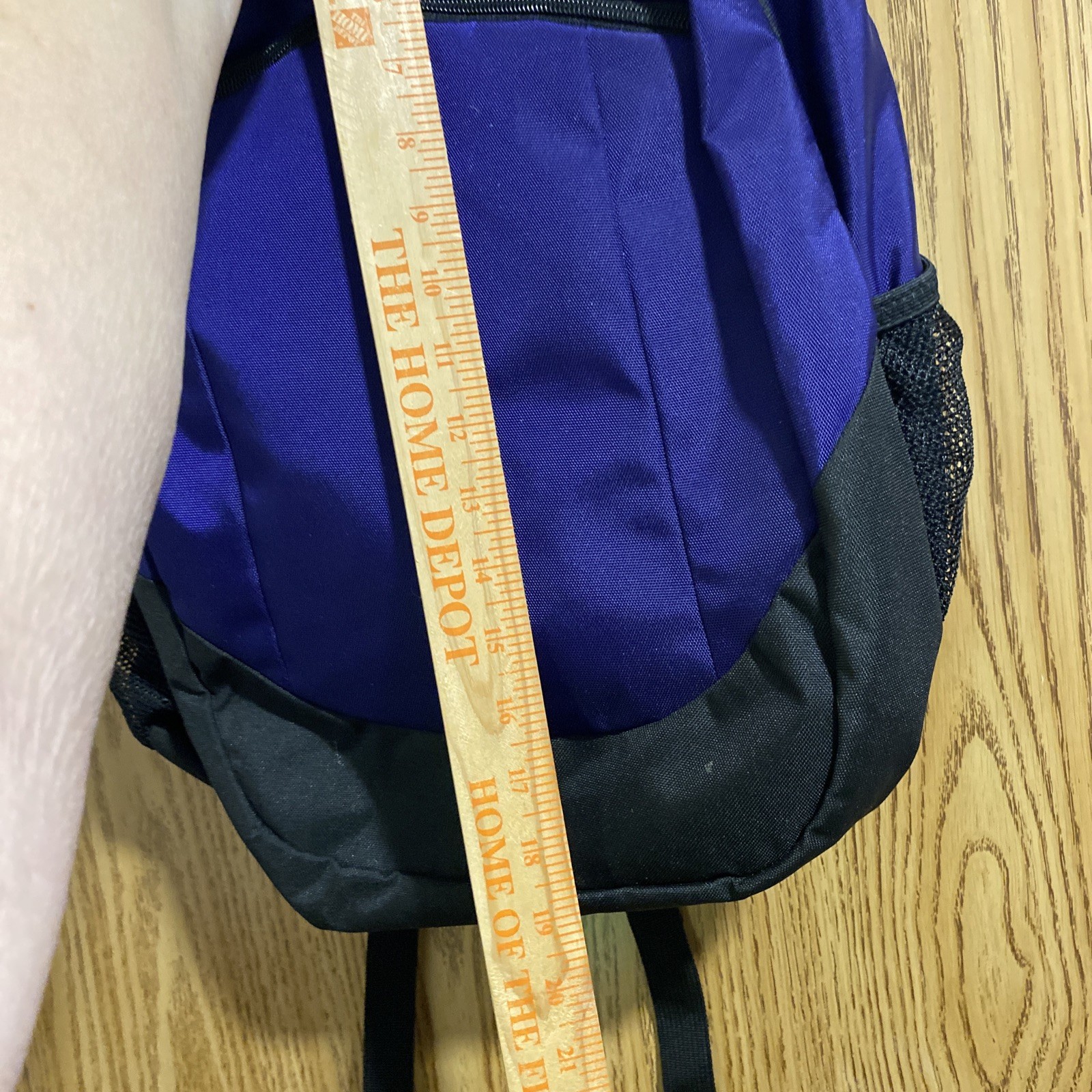 Adidas Striker Backpack Purple Black unisex back to school sturdy Book Bag