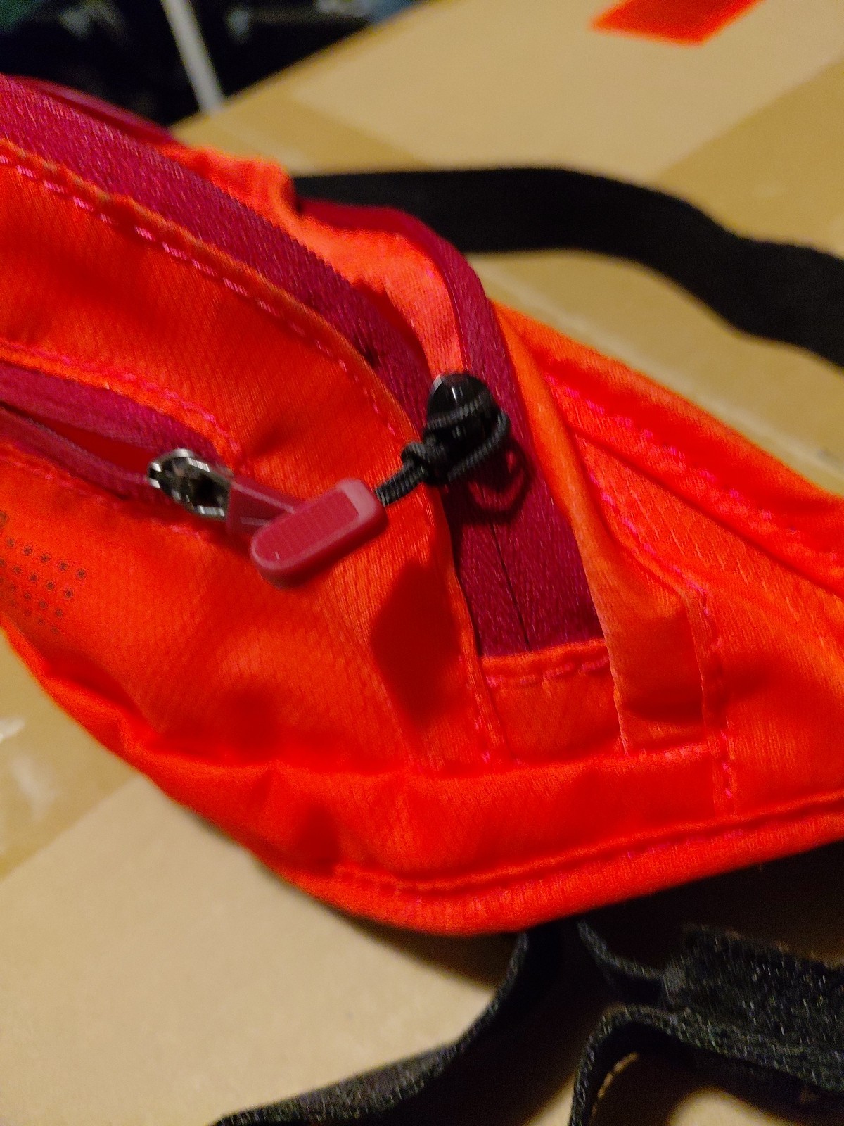 Nike Runners Waist Bag Belt/Orange Unisex Super Lightweight