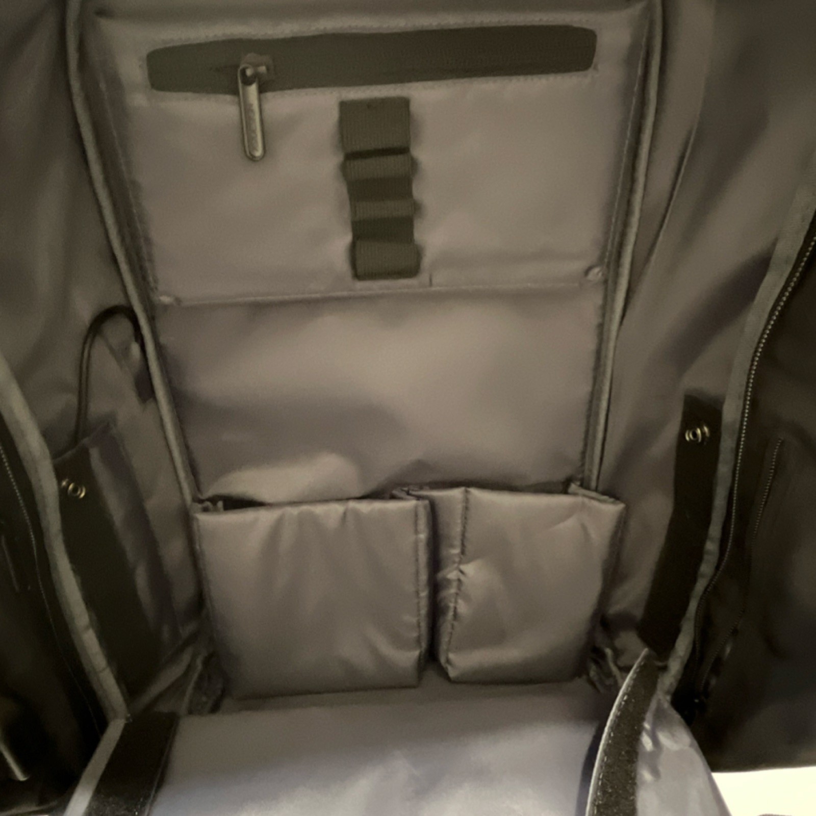 XD Design Bobby Original Anti-Theft Black Laptop Backpack with Advertisement