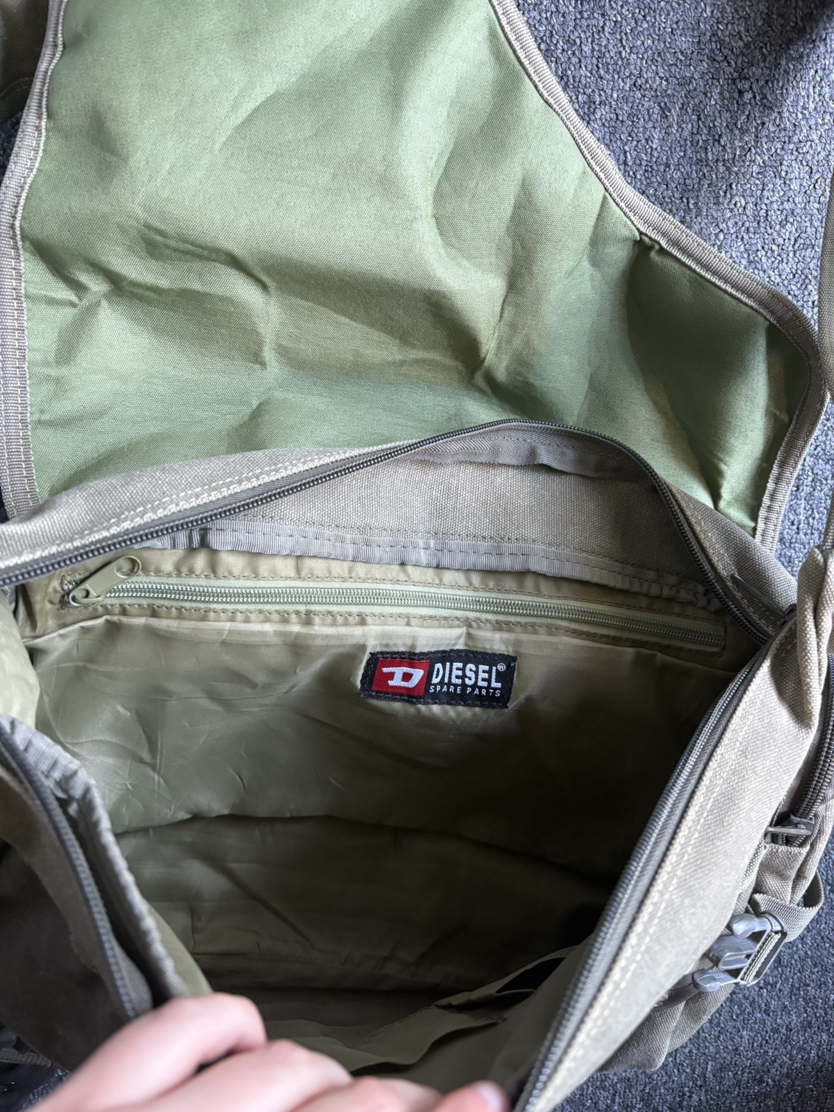Diesel Shoulder Bag – Green