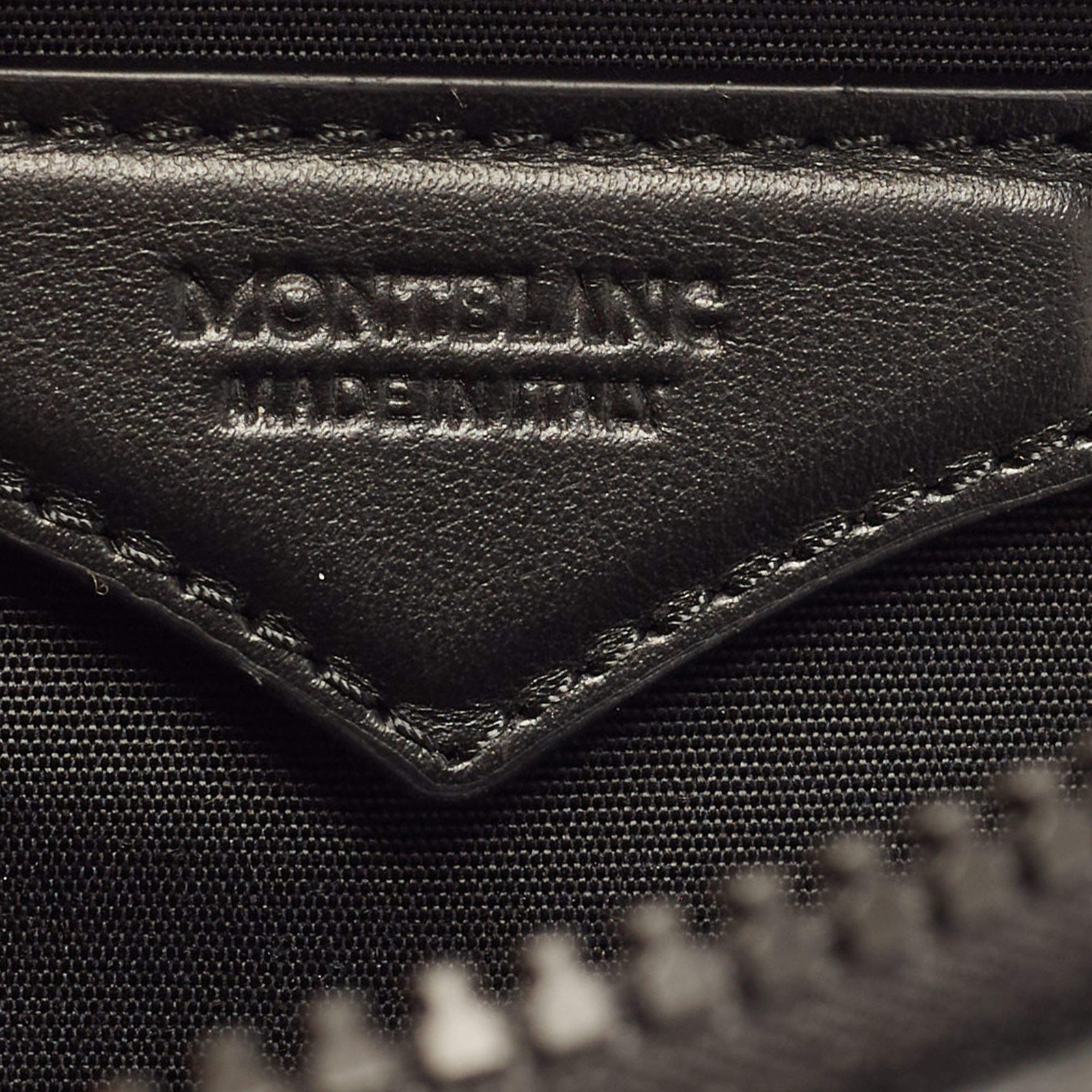 Montblanc Extreme 3.0 Mini Black Leather Slingbag