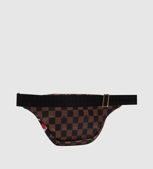 *NEW* SPRAYGROUND Peeking Character Saavy Crossover Bag BROWN (910B7512NSZ) 👍