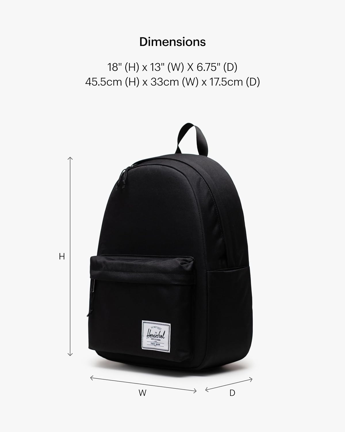 Backpacks School Work Bag Laptop Sleeve Compartment Choose Your Color Size