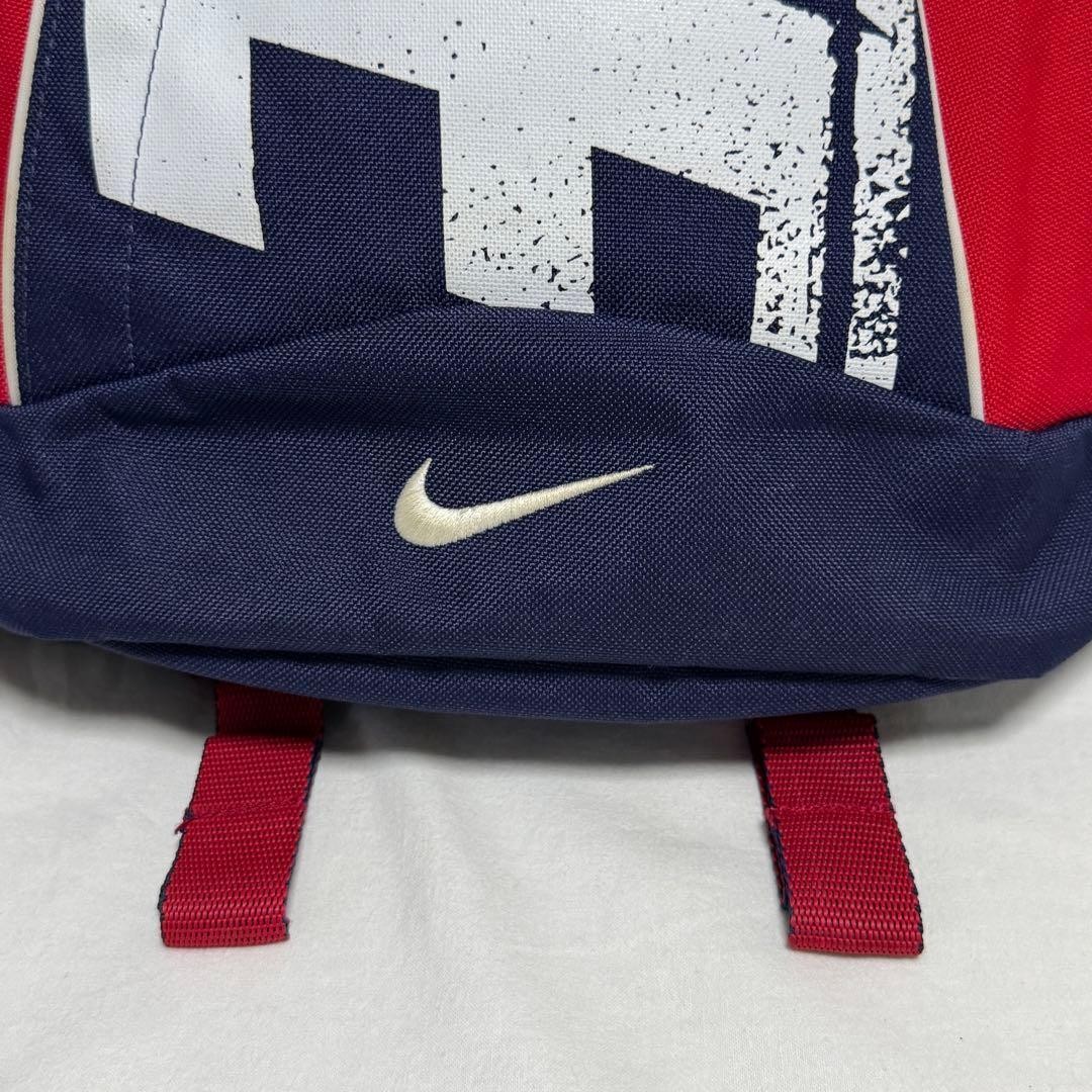 Nike Tech Archive backpack rucksack embroidery logo used