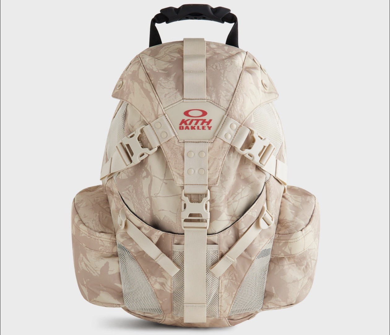 Kith x Oakley Icon RC Backpack – Veil Cream One Size In Hand Ready To Ship ✅
