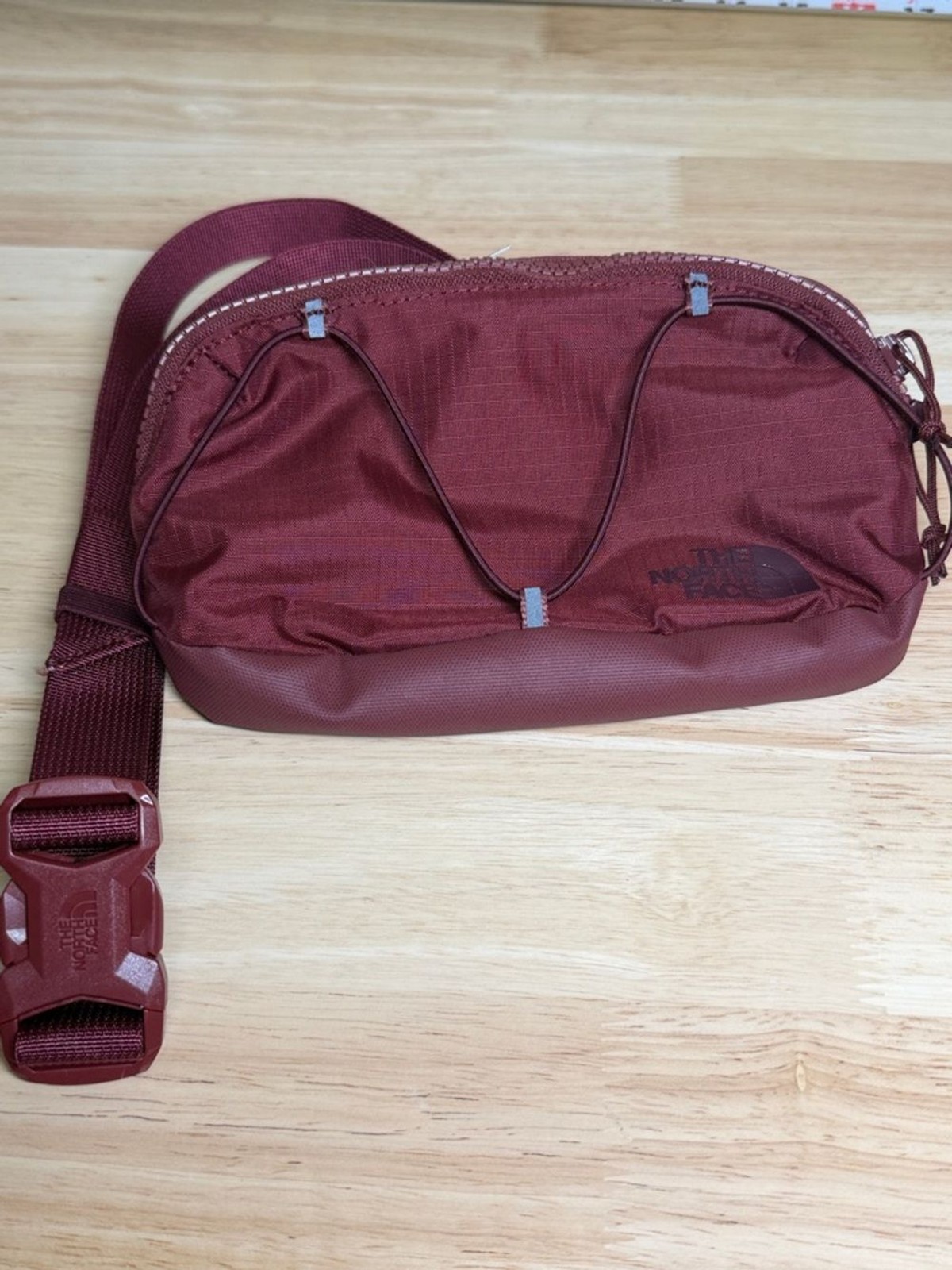 THE NORTH FACE Terra Lumbar Hiking Hip Pack—1L, Sumac, One Size, Sumac