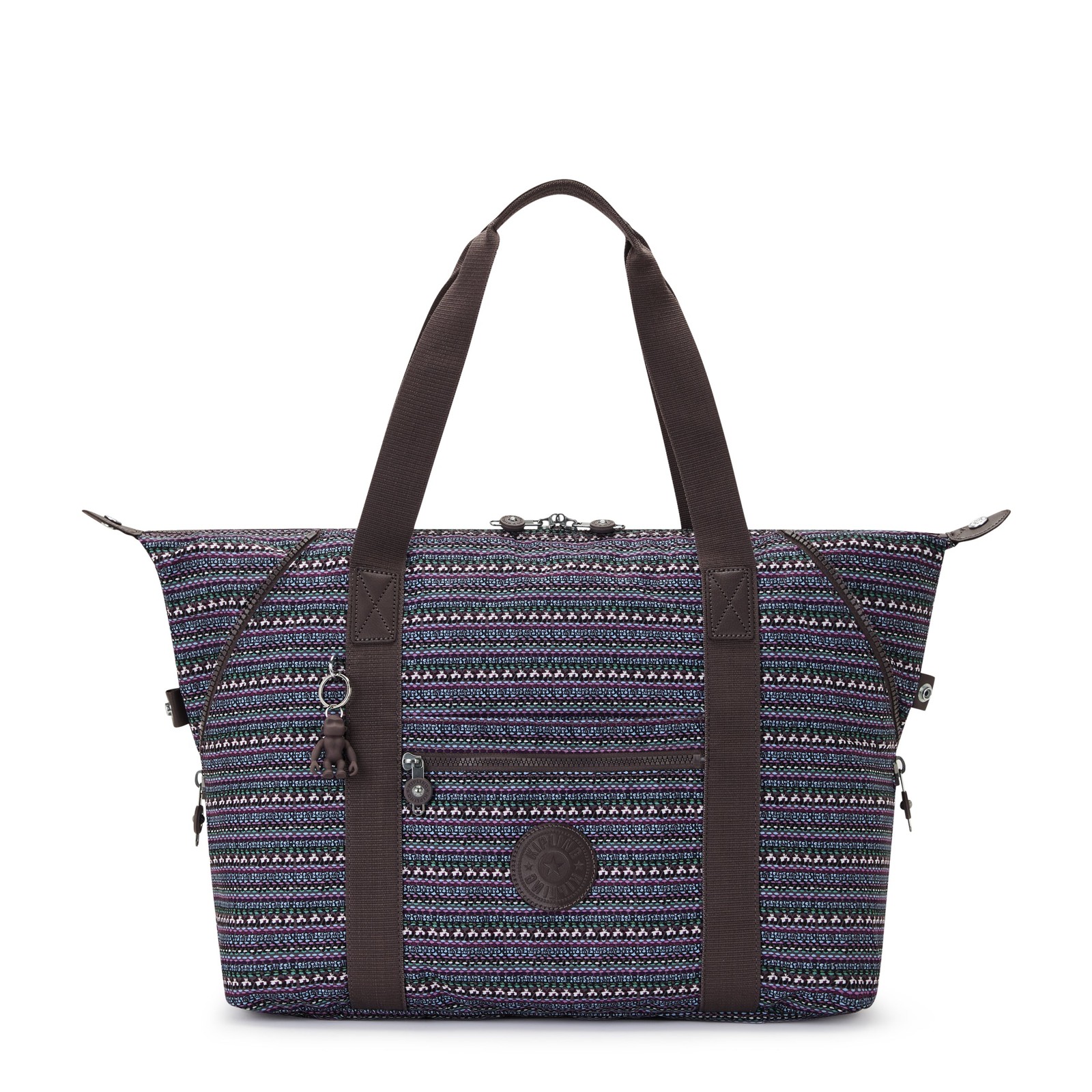 Kipling Art ( Stripy Dots , One Size ) Stripy Dots One Size U1