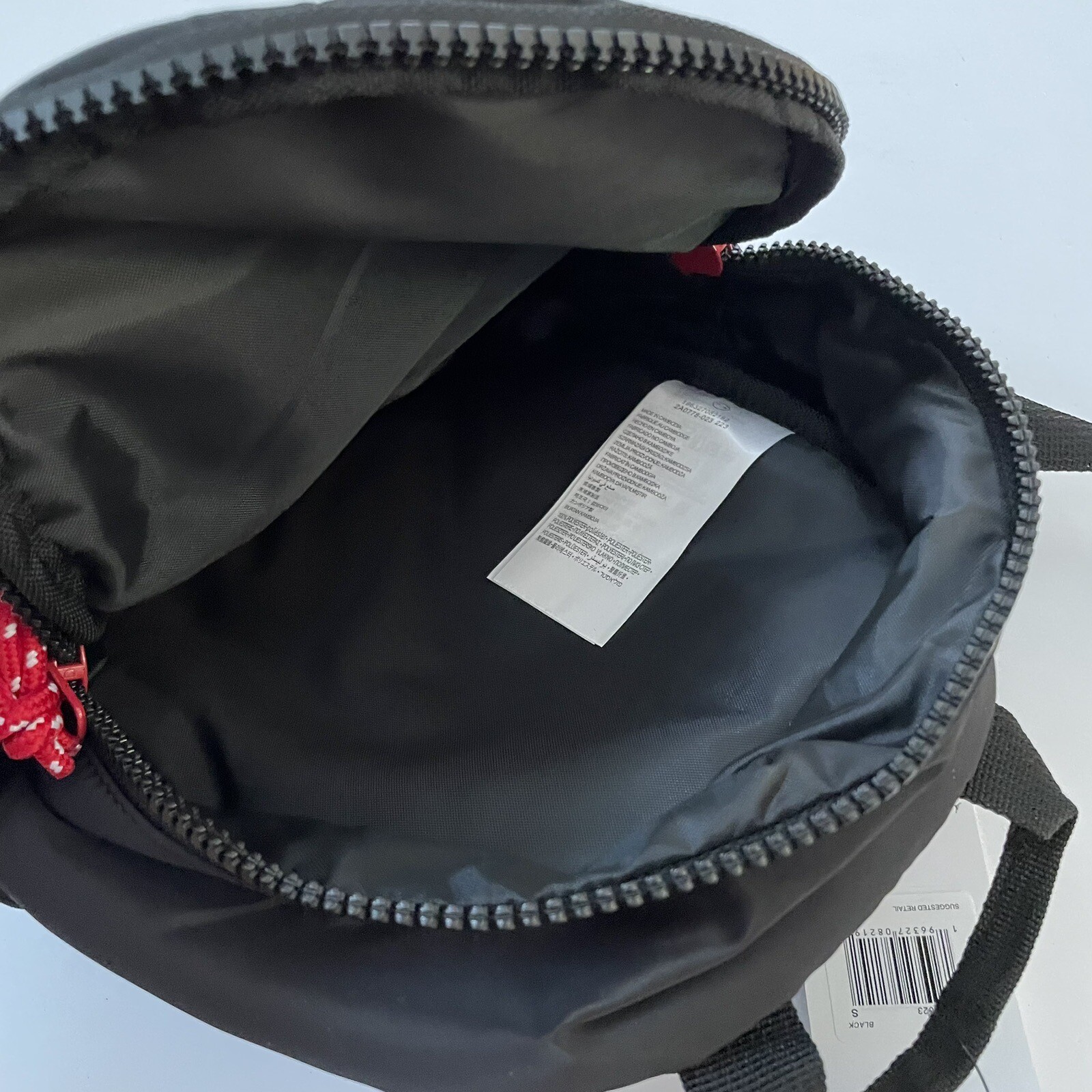 Nike JORDAN JUMPMAN MINI BACKPACK Purse Bag Kids Adults Unisex Black NWT