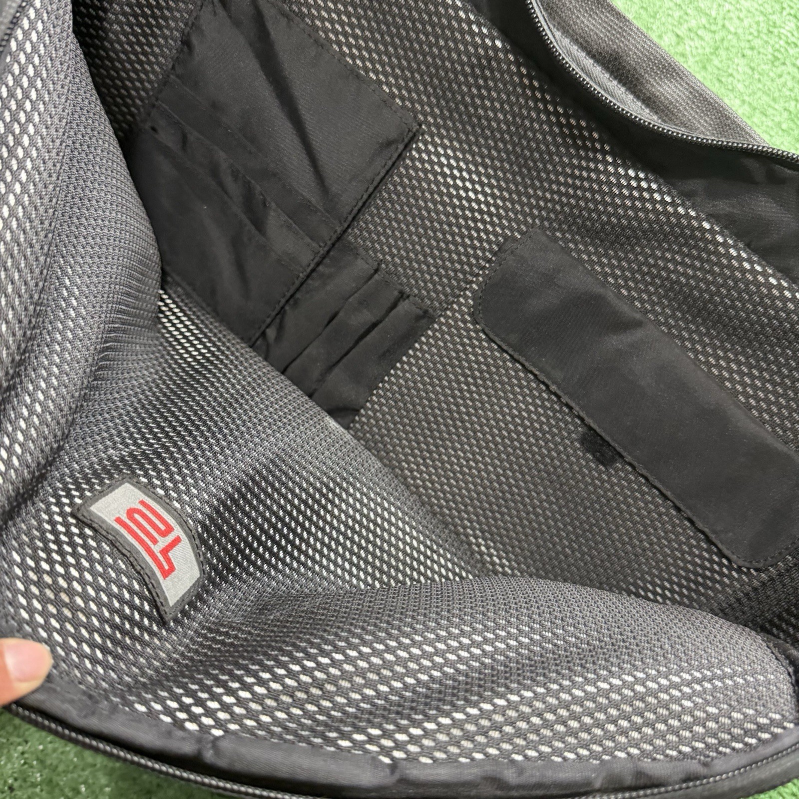 Tumi T-Tech T2 Carry On Expandable Nylon Ballistic Laptop Briefcase Bag