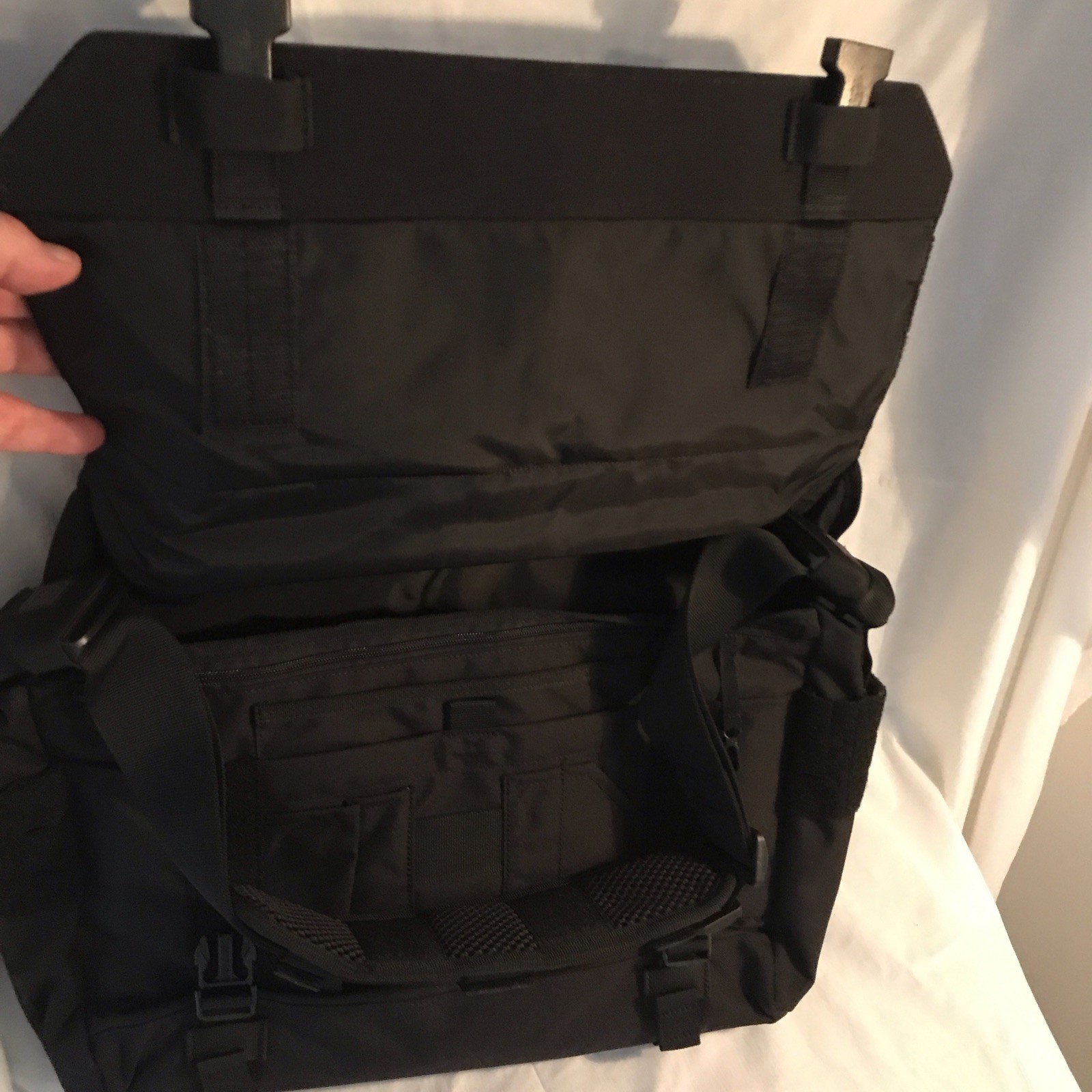 5.11 Tactical Rush Delivery Lima Messenger Bag Black One Size Organizer