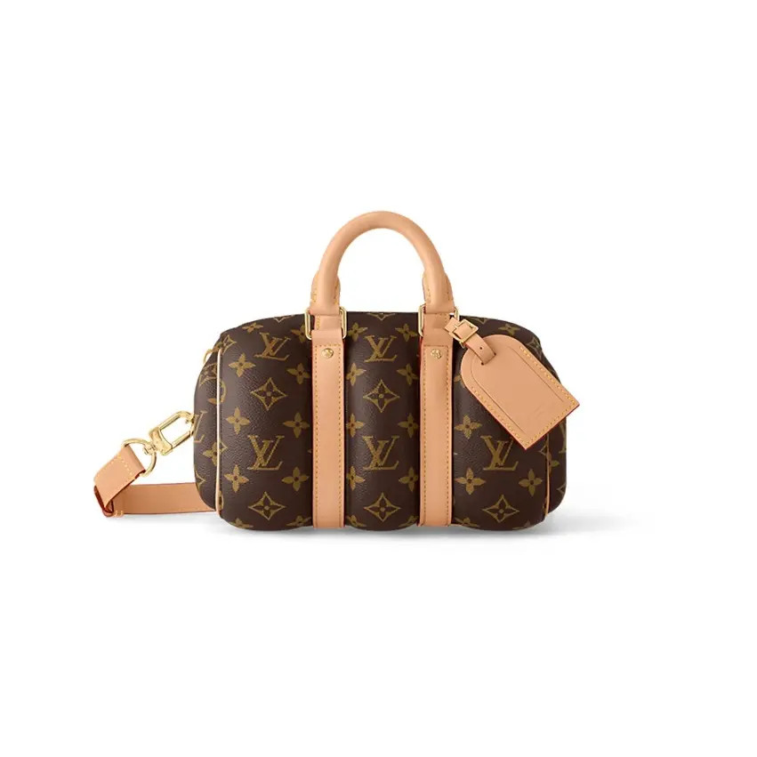 LOUIS VUITTON keepall BLOWN-UP Crossbody Travel Bag Men’s 11.4×6.2×6.2 in
