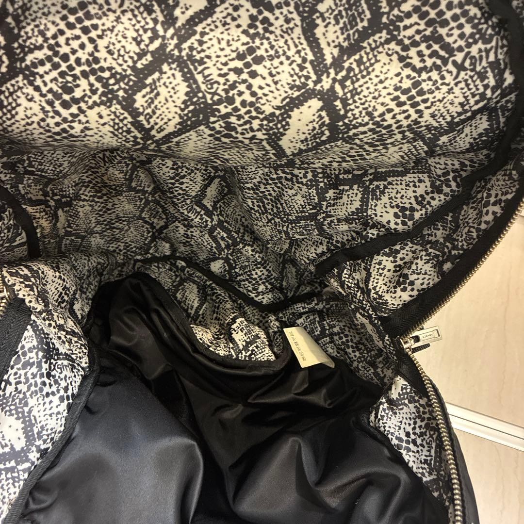 Authentic Porter x-girl Collaboration Backpack Black 30cm 42cm 13cm Damage Noted