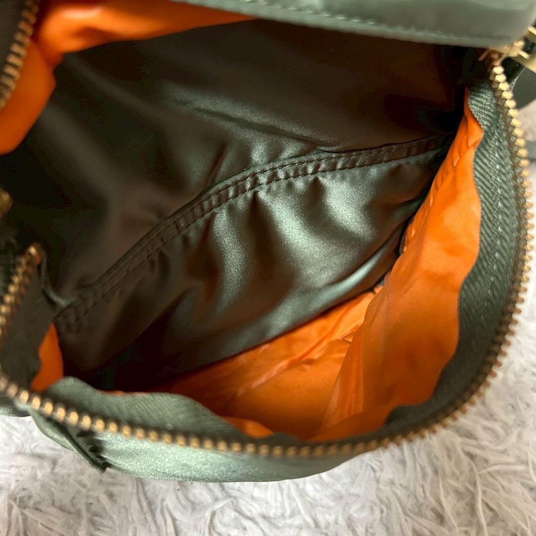 PORTER TANKER Backpack Sage Green