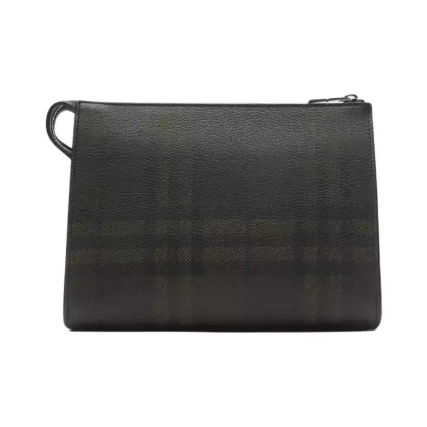 Burberry Cowhide Handbag Men’s 9.3×3.3×7.1 in