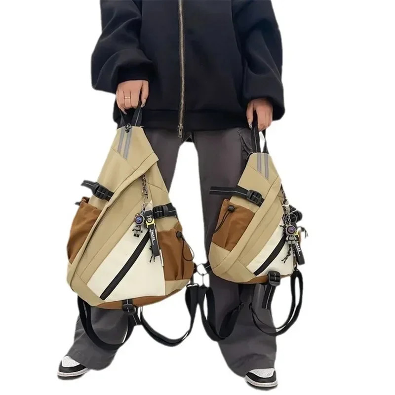 Hip Hop Sport Motorcycle Backpack Men Women Waterproof Multifunction