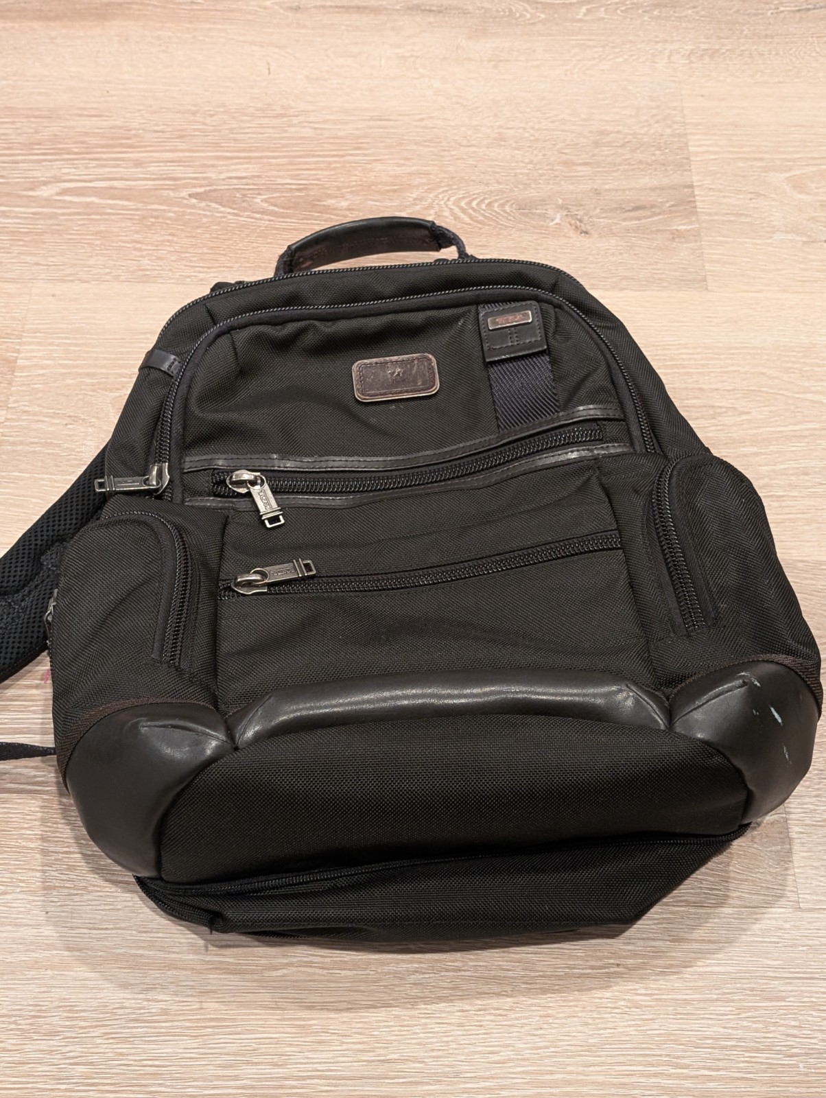 Tumi Alpha Bravo Knox Backpack Expandable Good Used Condition
