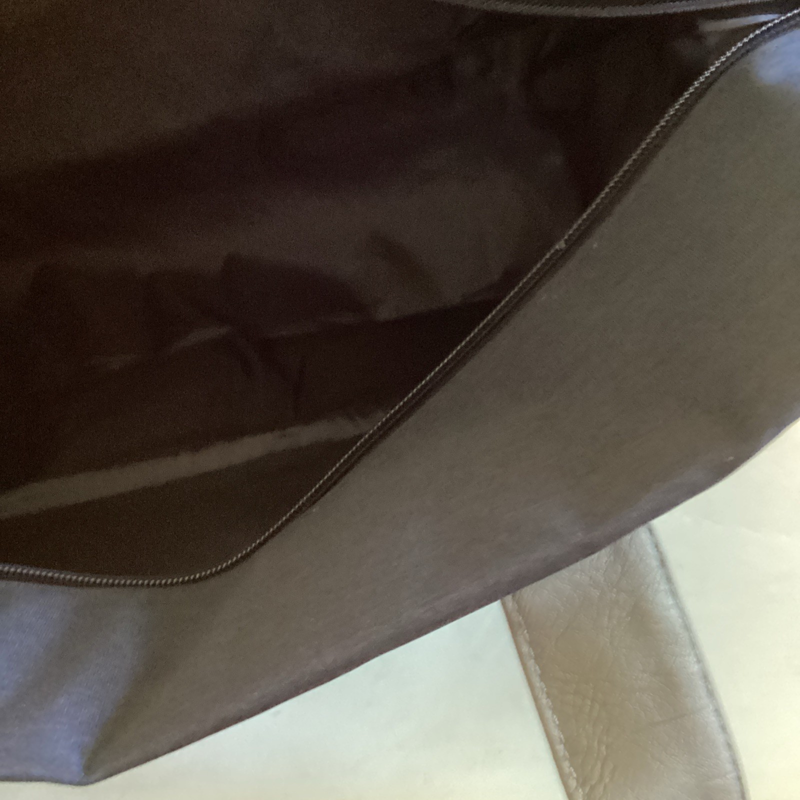 John Varvatos Navy Gray Large Duffle Bag for Men Double Handles NEW WITH TAG