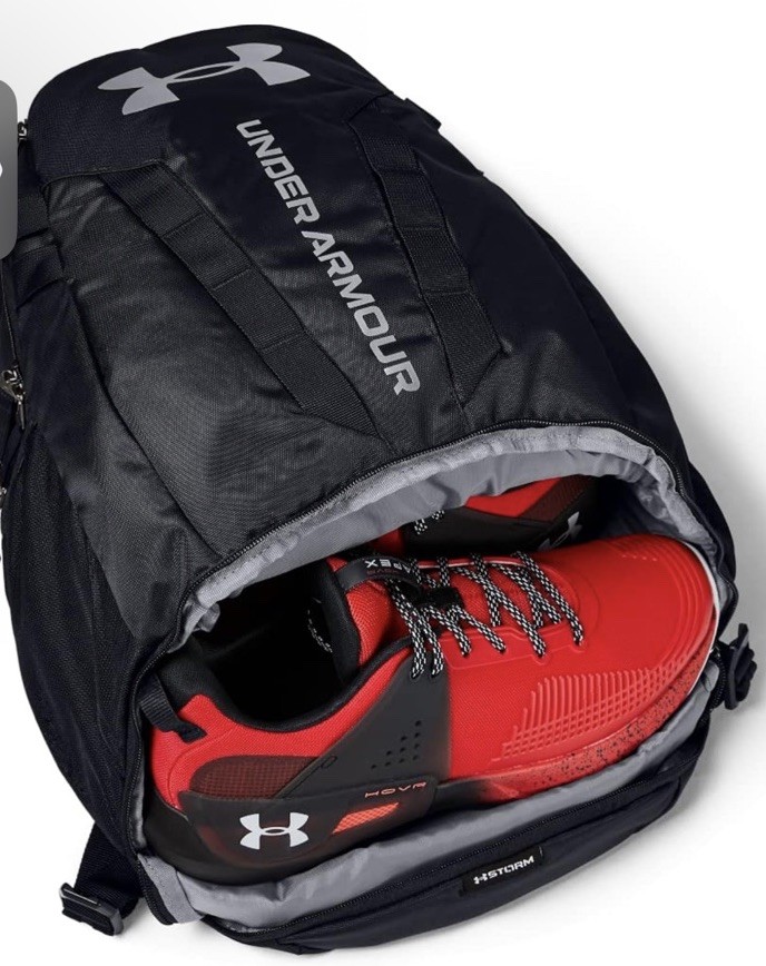 UNDER ARMOUR UA Hustle 5.0 Backpack Black
