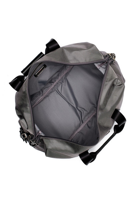 $345 NEW TUMI Alpha 2 Small Soft Nylon Travel Satchel Grey Duffle Bag 022149CG2E