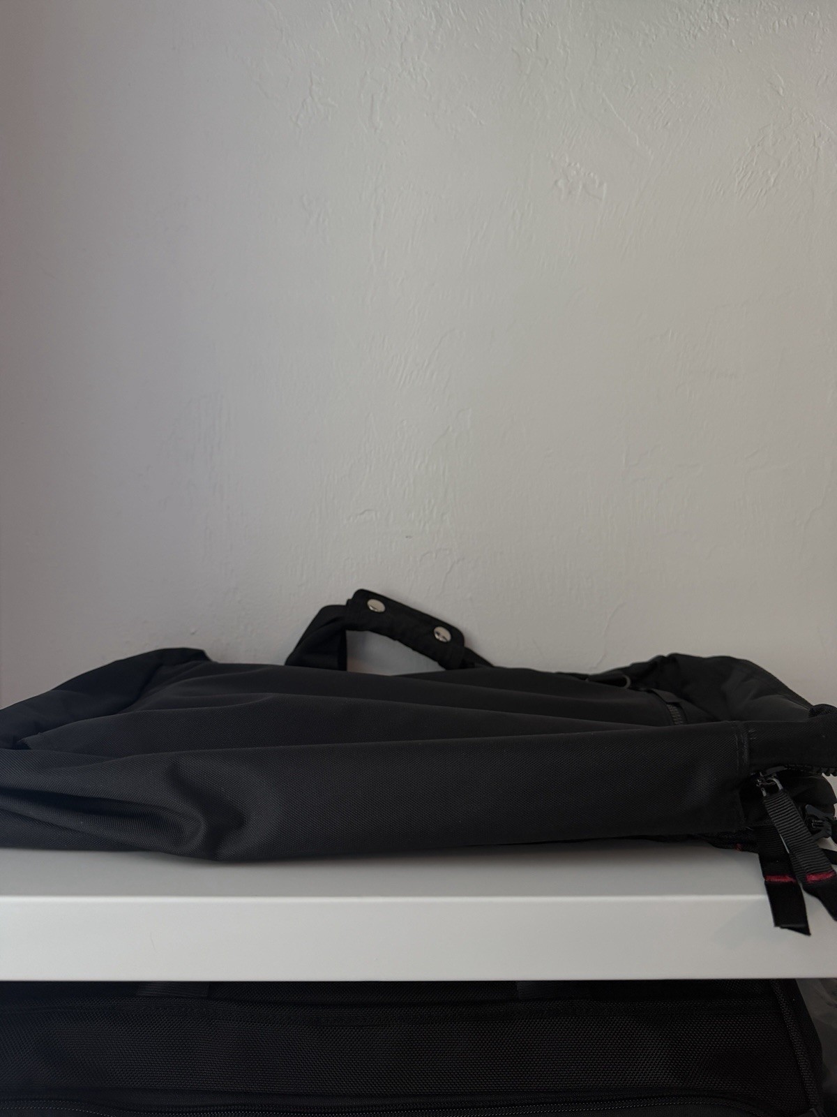 Porter Tokyo 2 Way Network Nylon Briefcase Backpack Black Japan Import US Seller