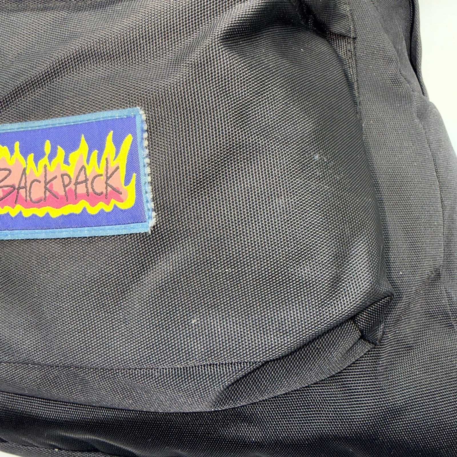 Teddy Fresh Laptop Teddybear Patch Backpack 16″- Black