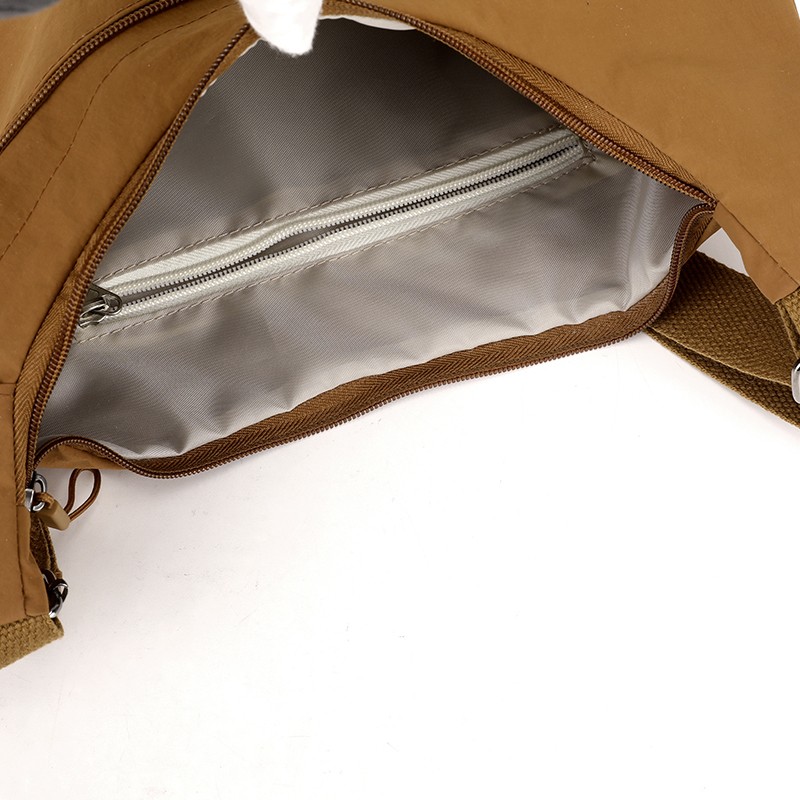 Men’s Women’s Shoulder Bag Business Casual Crossbody Bag Waterproof Multi Pocket