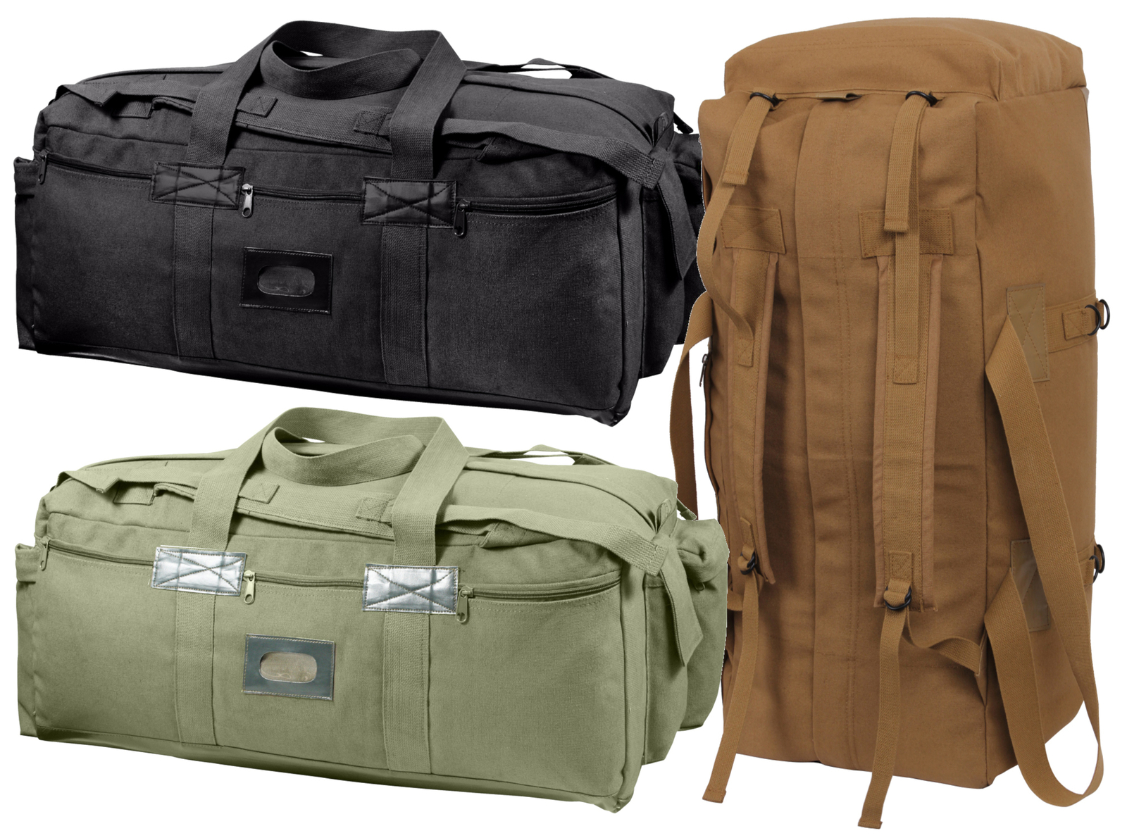 Rothco Heavyweight Canvas XL Tactical Duffel Bag