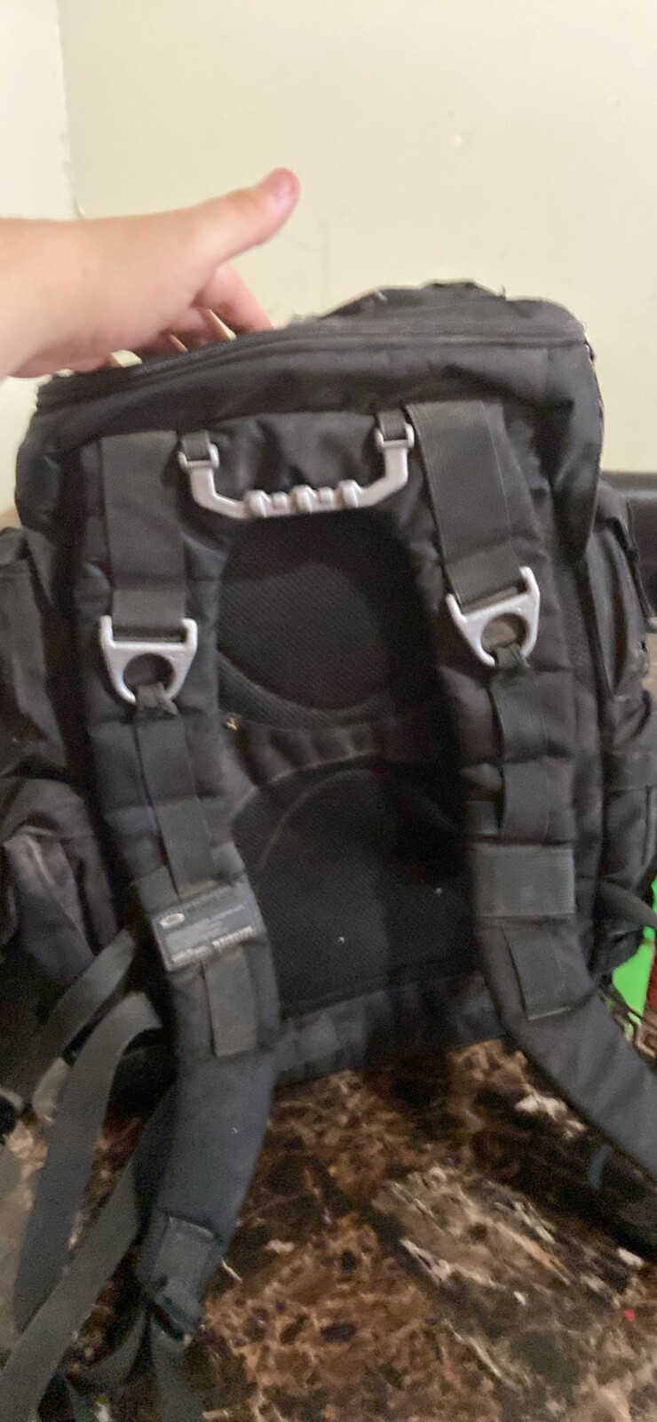 oakley tactical mechanism backpack, black