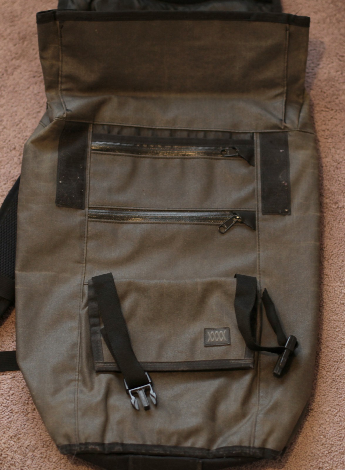 Mission Workshop Fraction/Sanction Backpack TPU Nylon Day Pack