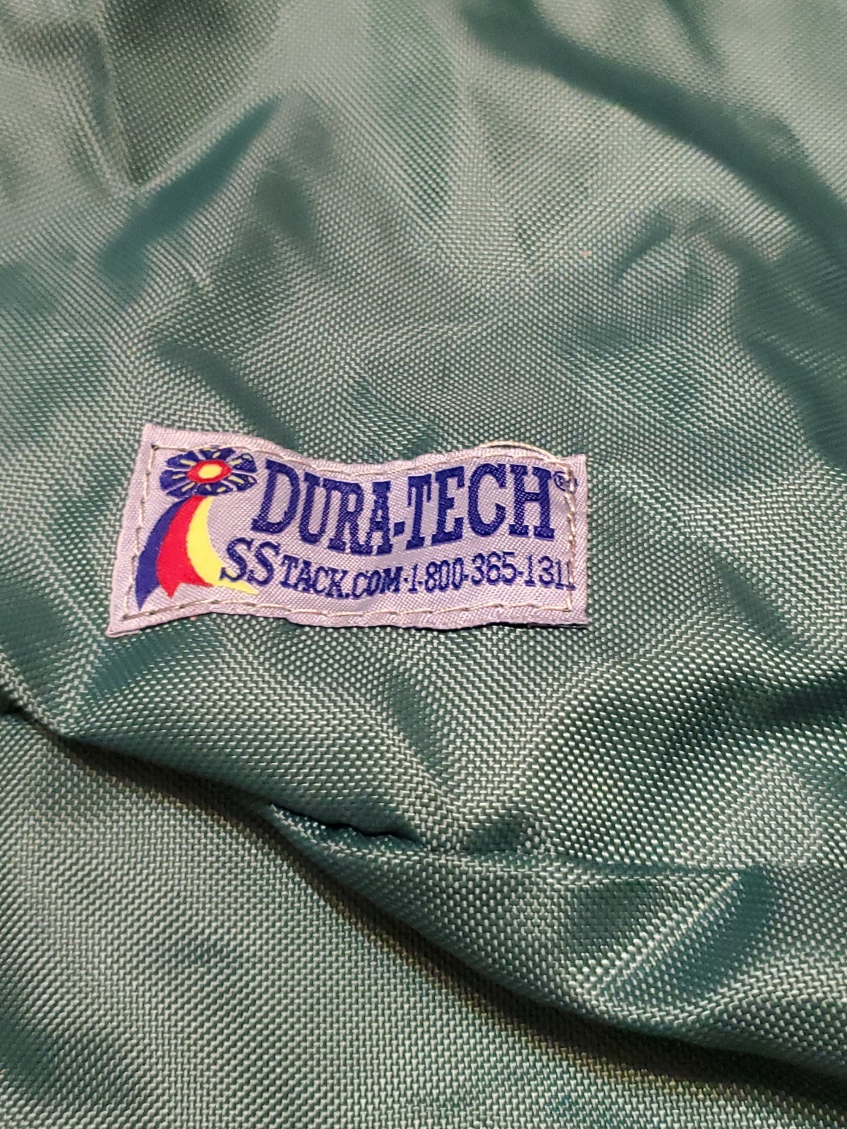 Schneider Dura-Tech Deluxe Tack Rack X Large Horse Equestrian Gear Duffle Bag