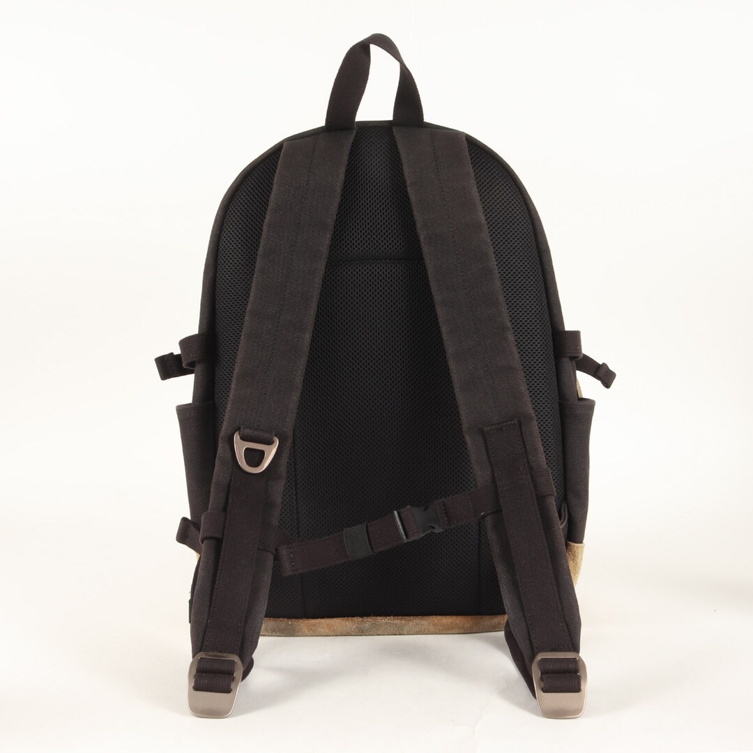 HUNTING WORLD Bag | Ex-Camper Backpack Black Cabins Men Used BEEG-0