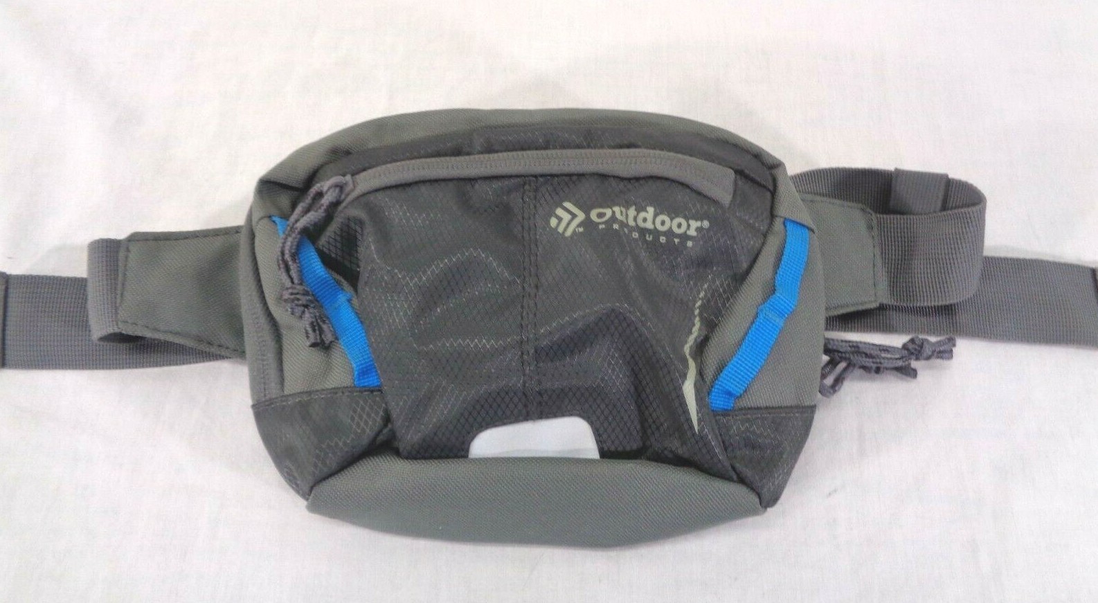 OUTDOOR PRODUCTS Small Fanny Pack 1.5 inch web Adjustable Belt 7.5x5x3 Inch