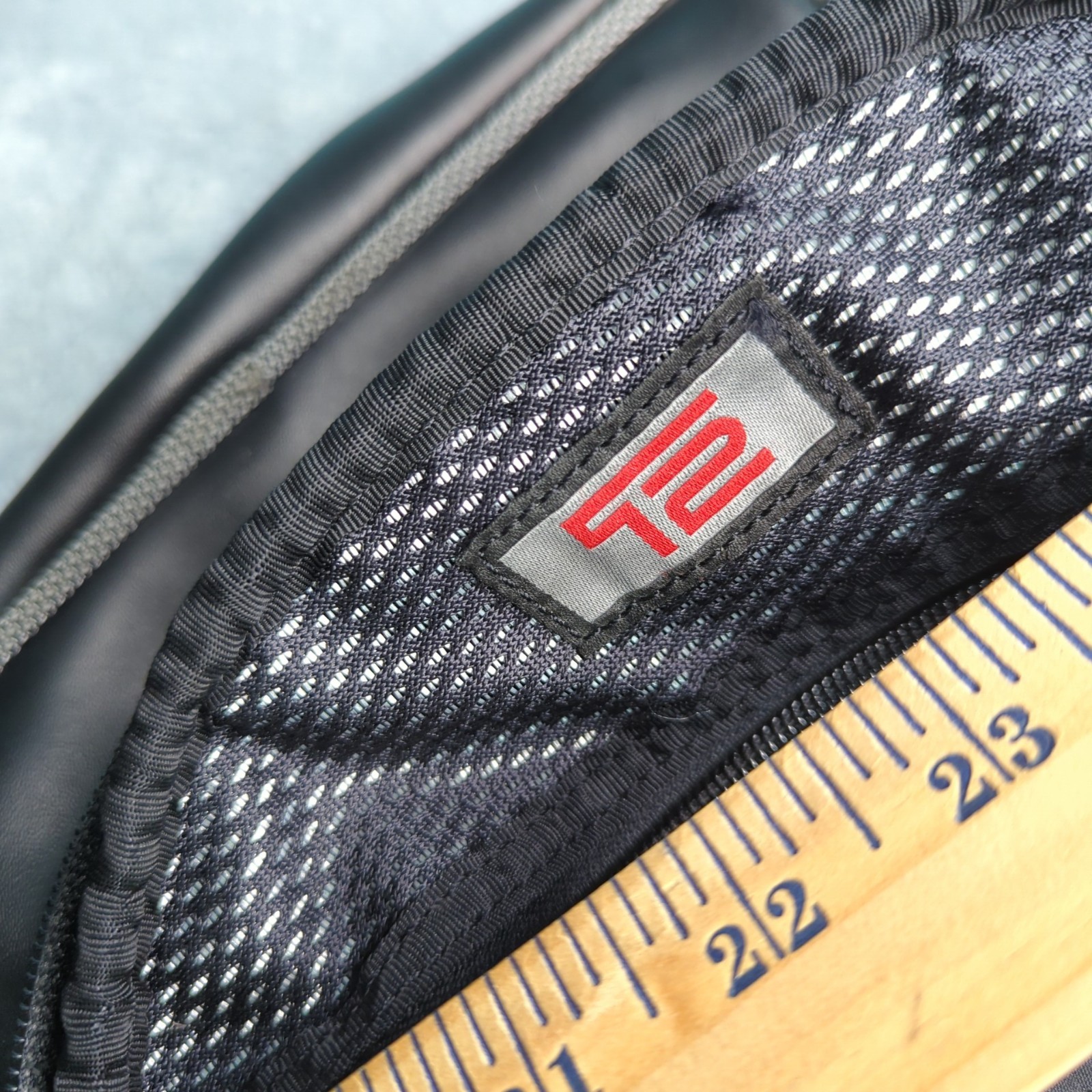 TUMI T2 Black Gray Ballistic Nylon Backpack