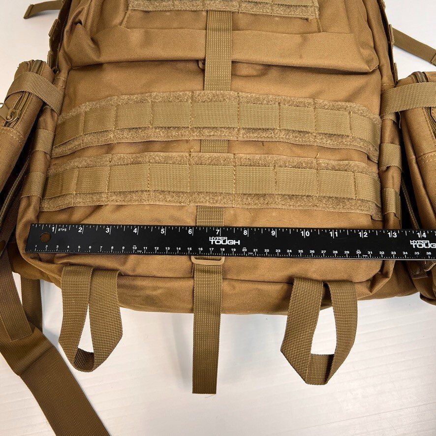 Rothco Backpack Men Global Assault Pack Tactical Molle Web Army Bag Work Core Nw