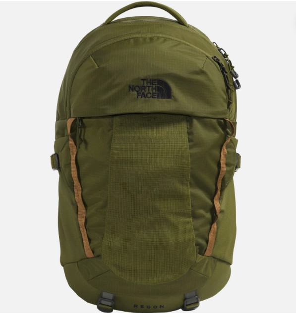 The North Face Recon Backpack – Forest Olive/Utility Brown