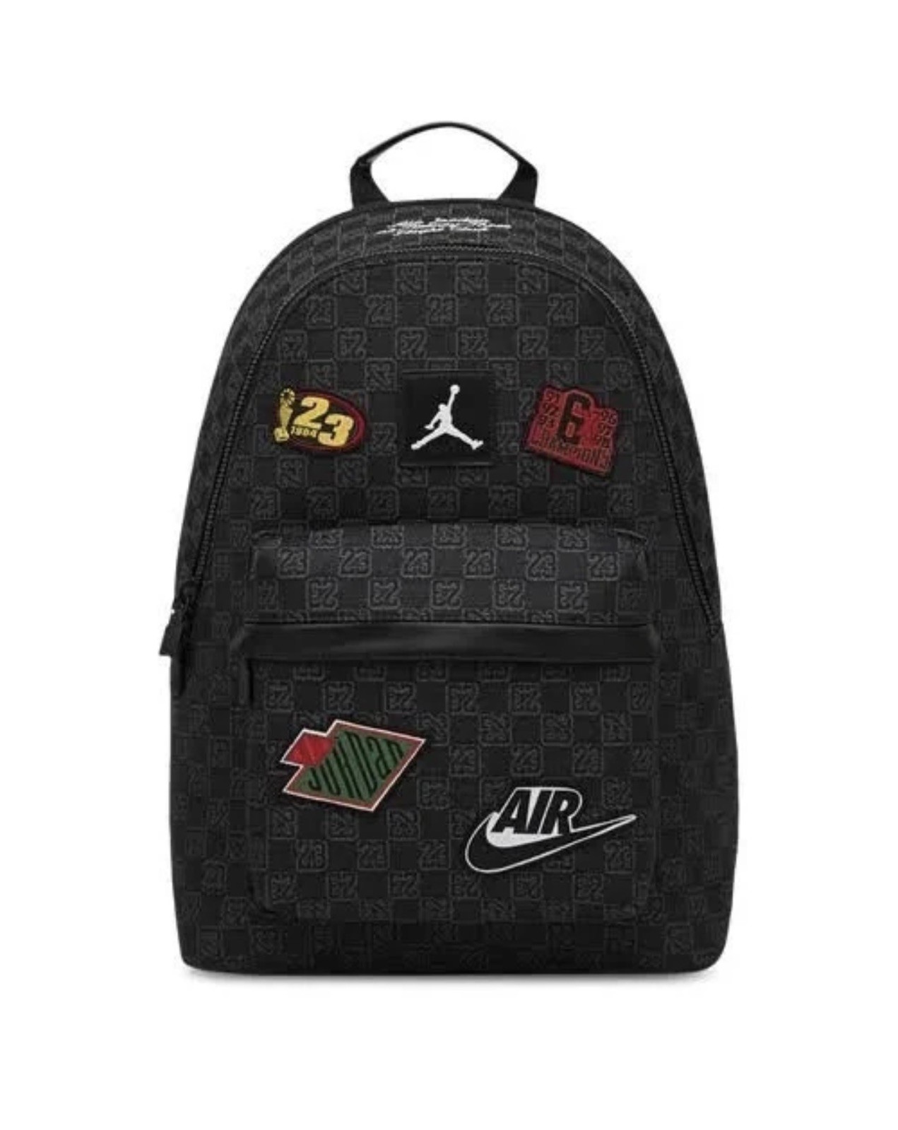 Jordan Air Monogram Backpack 20L New Black Bookbag School Bag MA9155-023