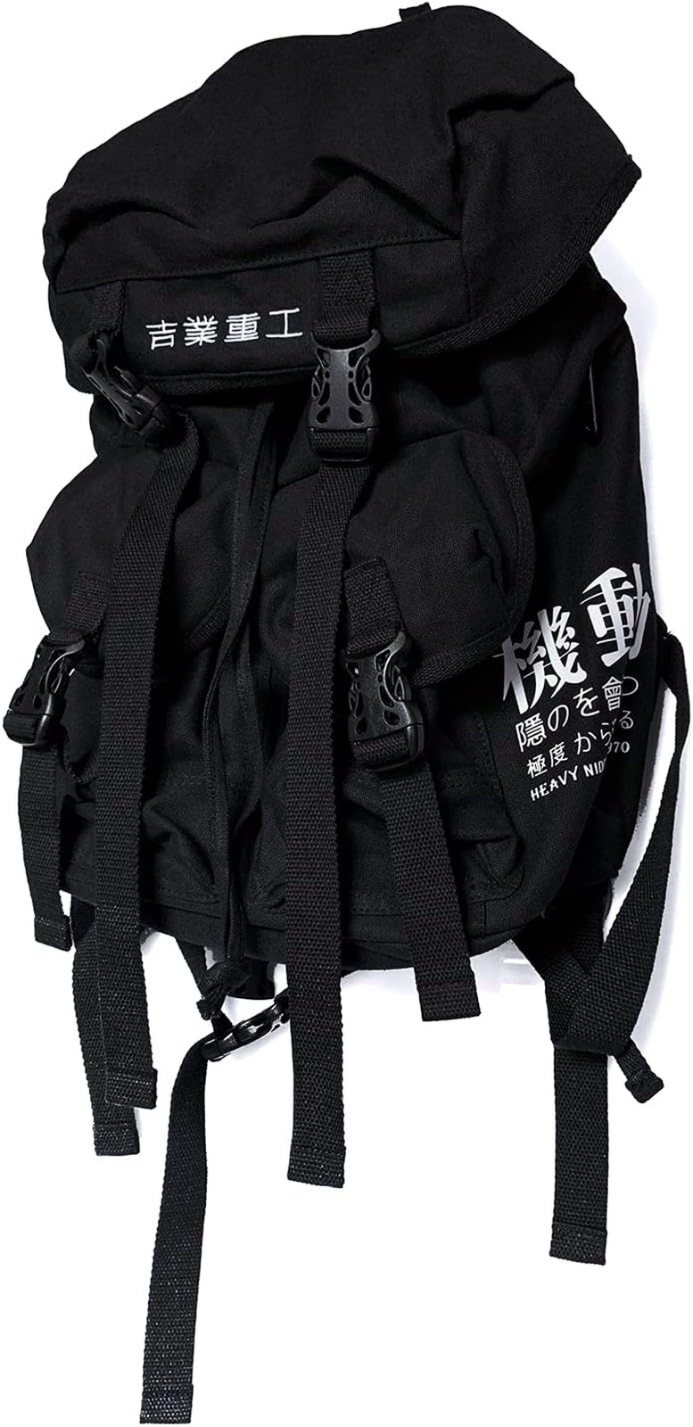 Men’S Techwear Backpack Japanese Bag