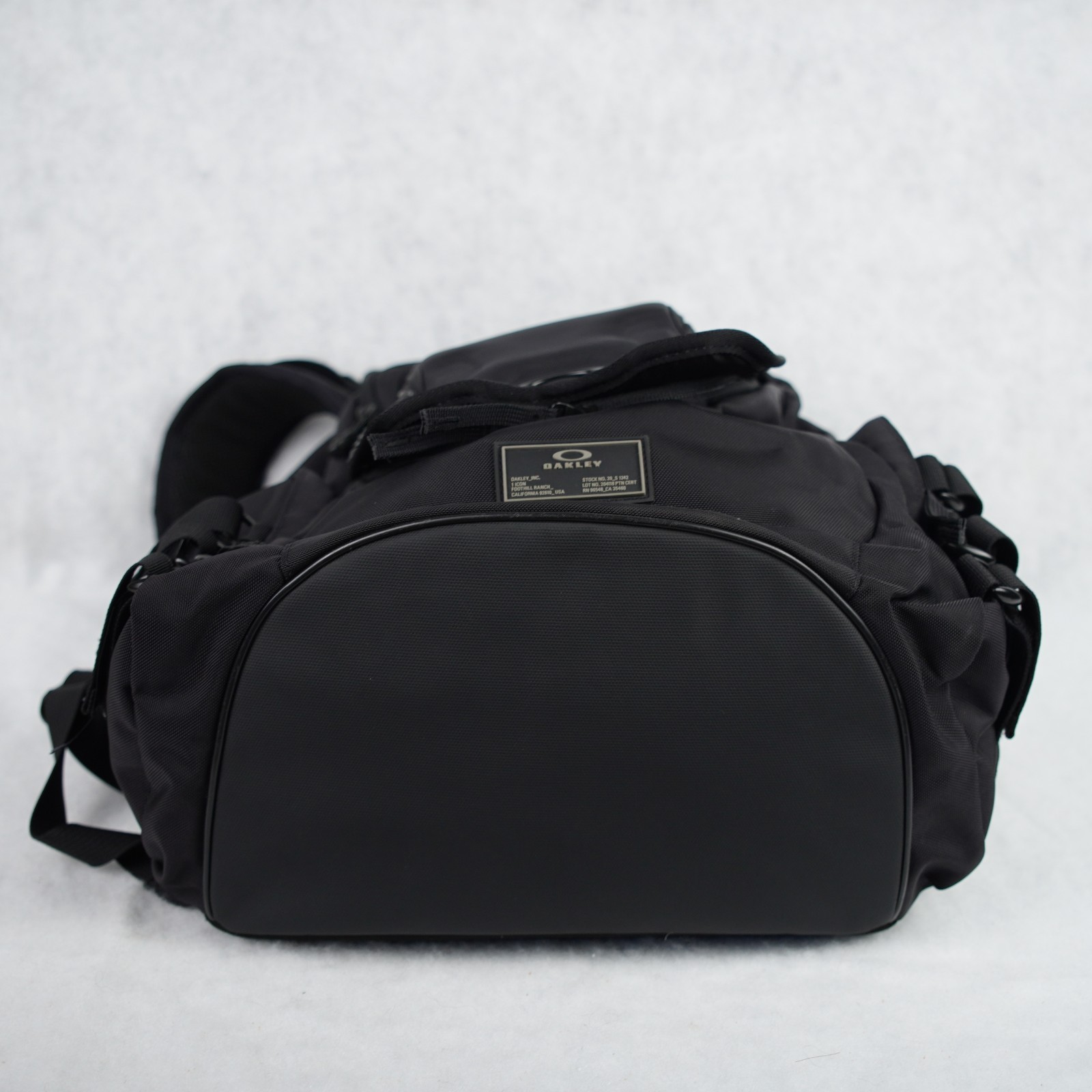 Oakley Icon Backpack Large Gear Bag Laptop Tactical Original 2.0 Black Mint EUC