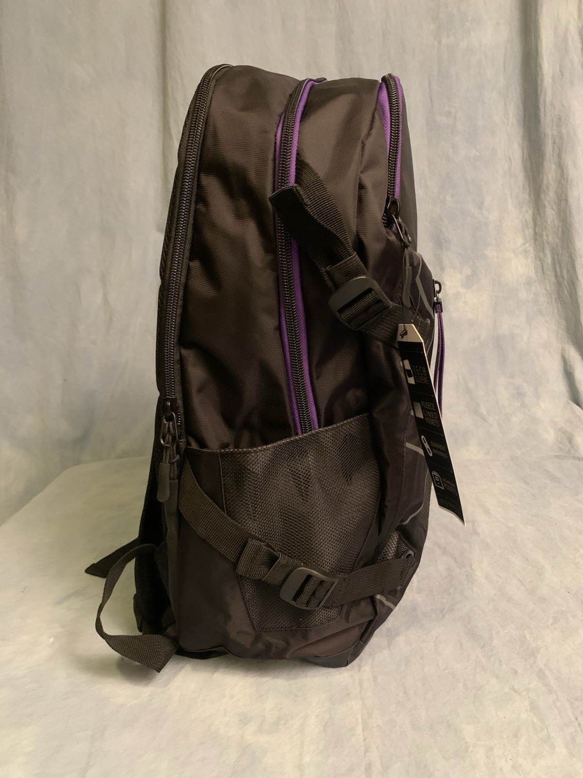 Black Panther Wananda Tech Backpack/Laptop Fleece Lined Durable Material