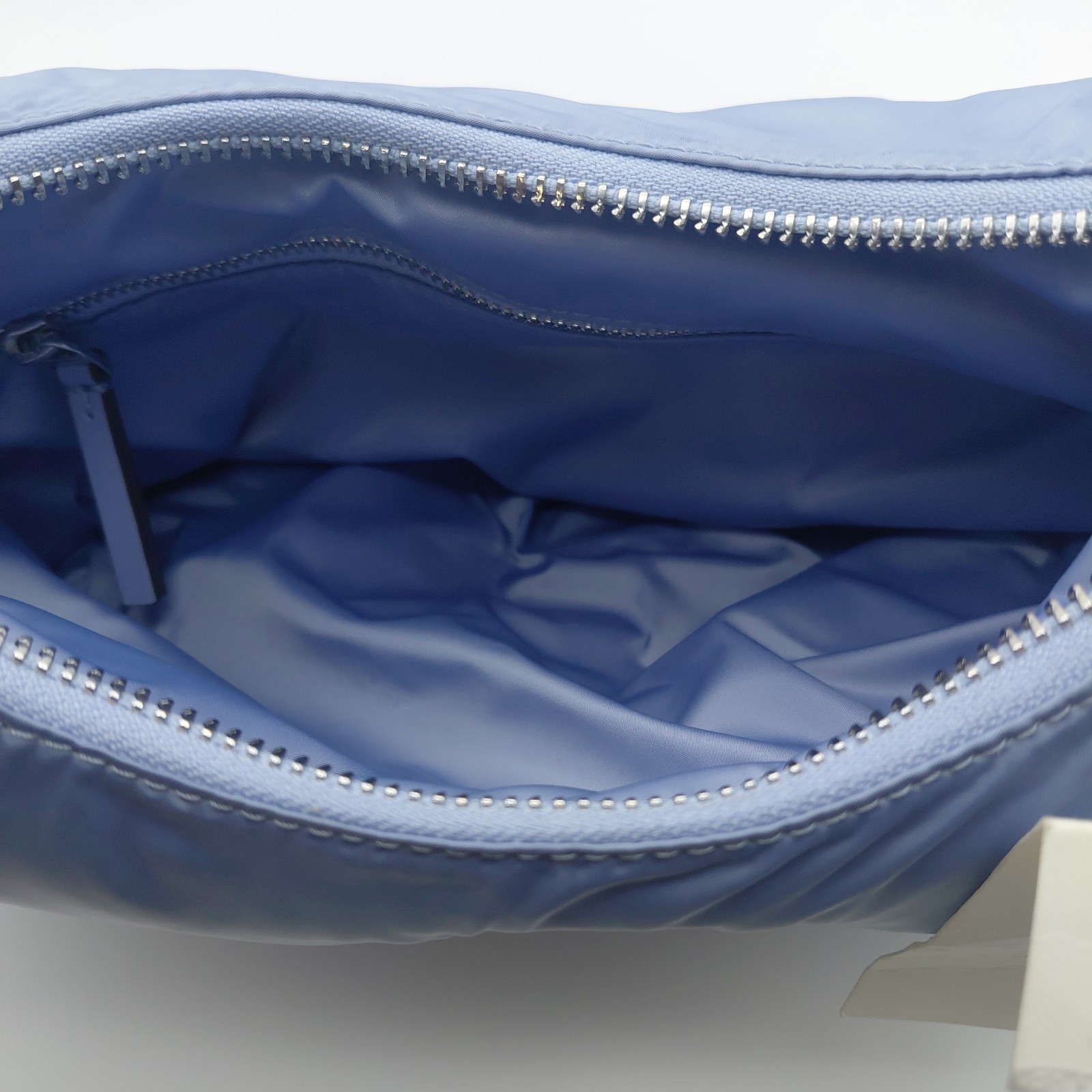 TORY BURCH BRITTEN Nylon PUFFY Shoulder Bag Lavender