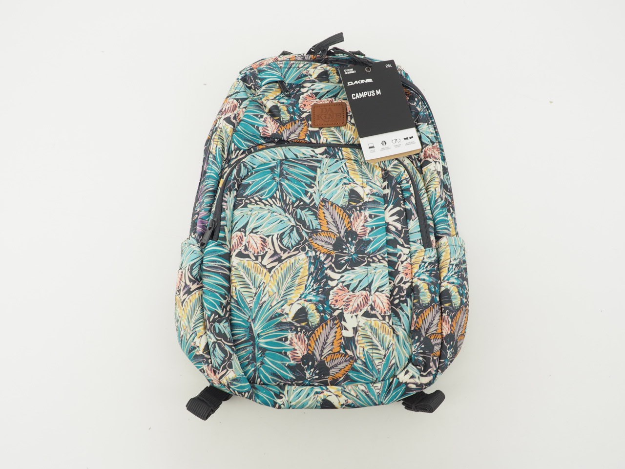 New! Dakine Campus M 25L Backpack Laptop School Backpack Hawaiian Camo