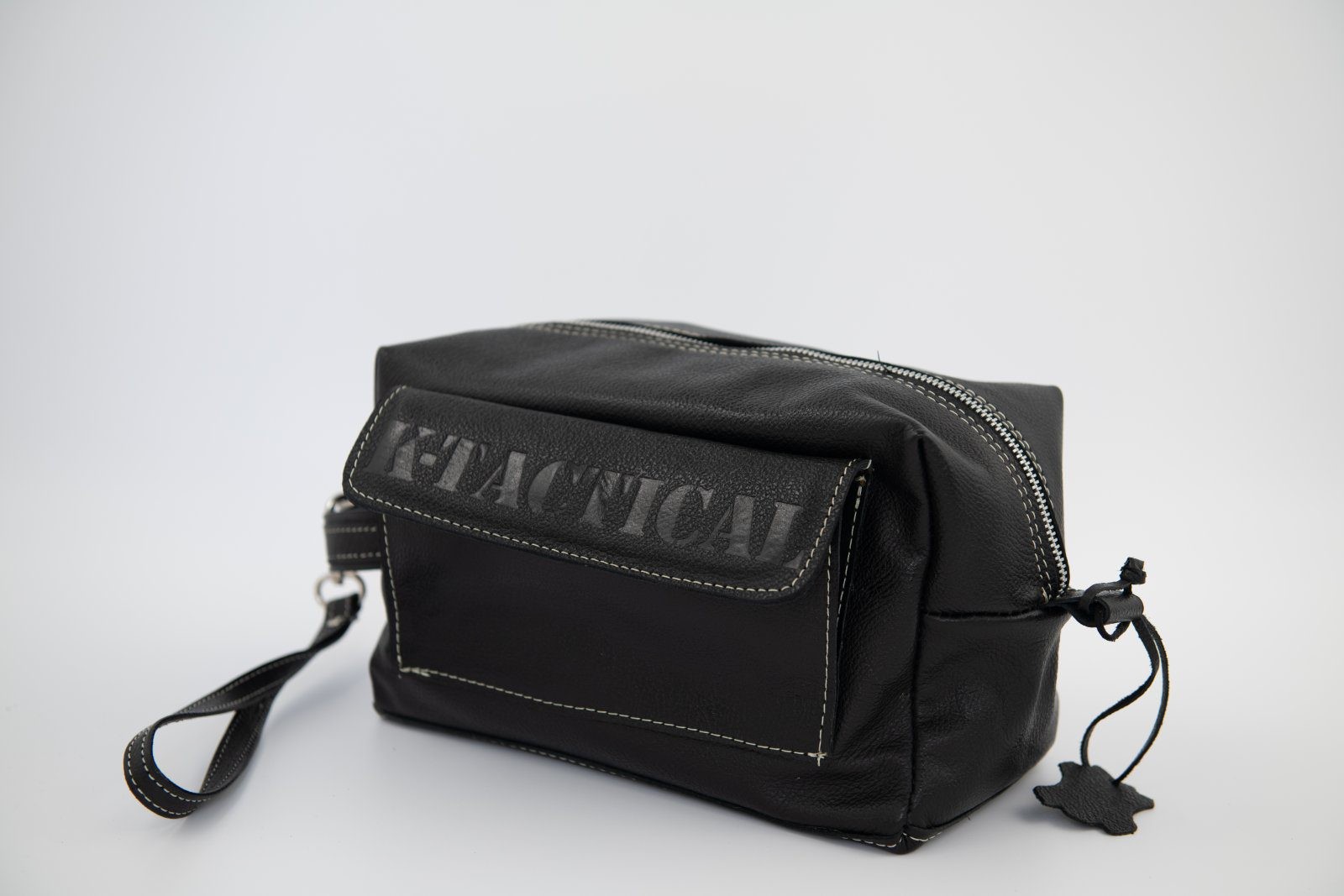 Ktactical USA Leather Toiletry Bag