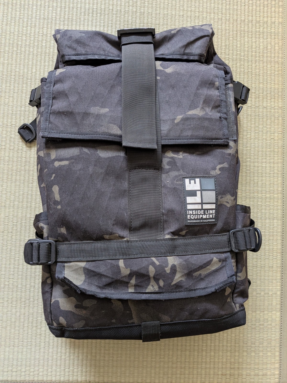 Inside line Equipment ILE Default Mini 18L Backpack MultiCam Black Xpac + Cobra