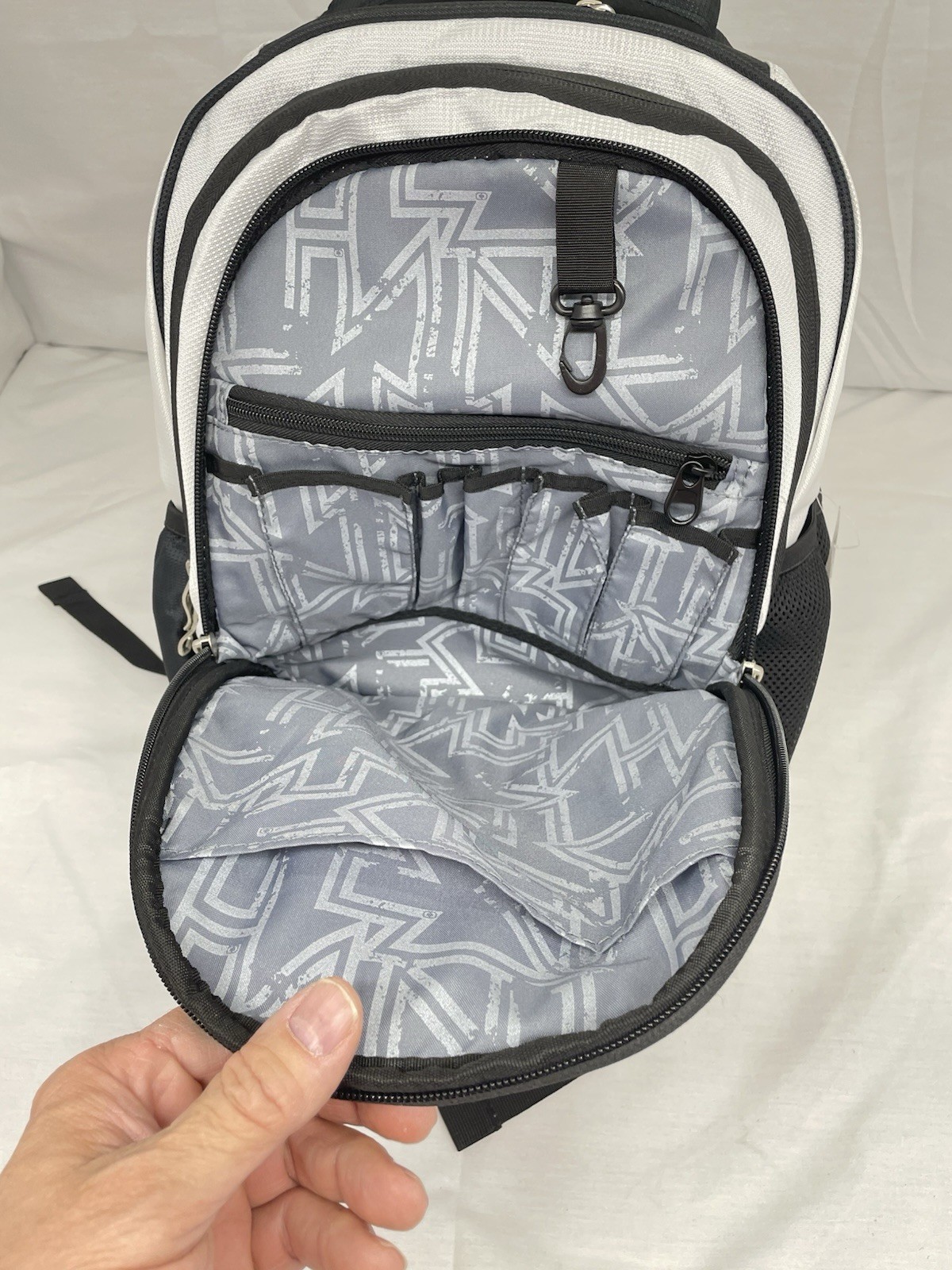 New OGIO Bullion laptop Computer Backpack RX azurity pharmaceutical logo