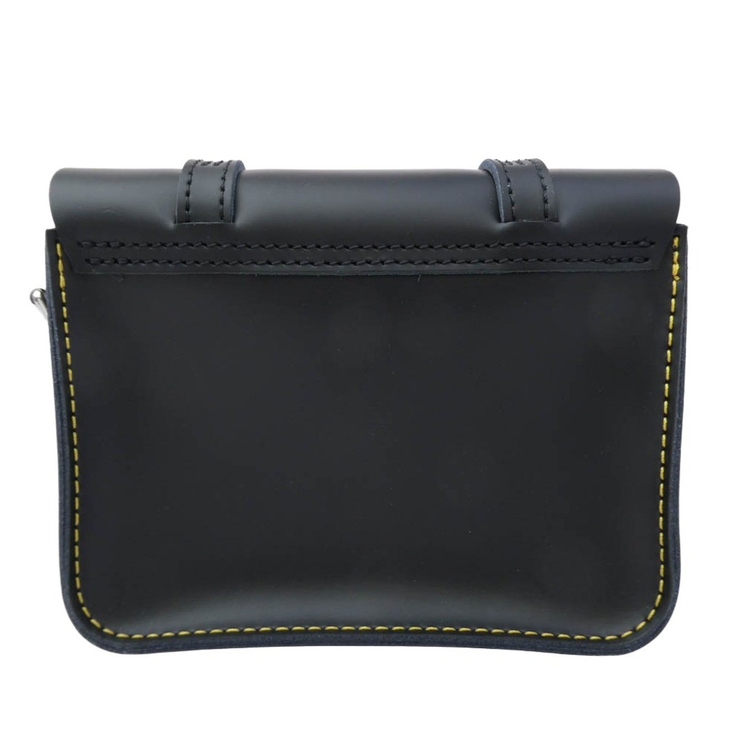 Dr.Martens Dr. Martens AB098001 7inch SATCHEL BAG 7in Shoulder Black Used LIFE-0