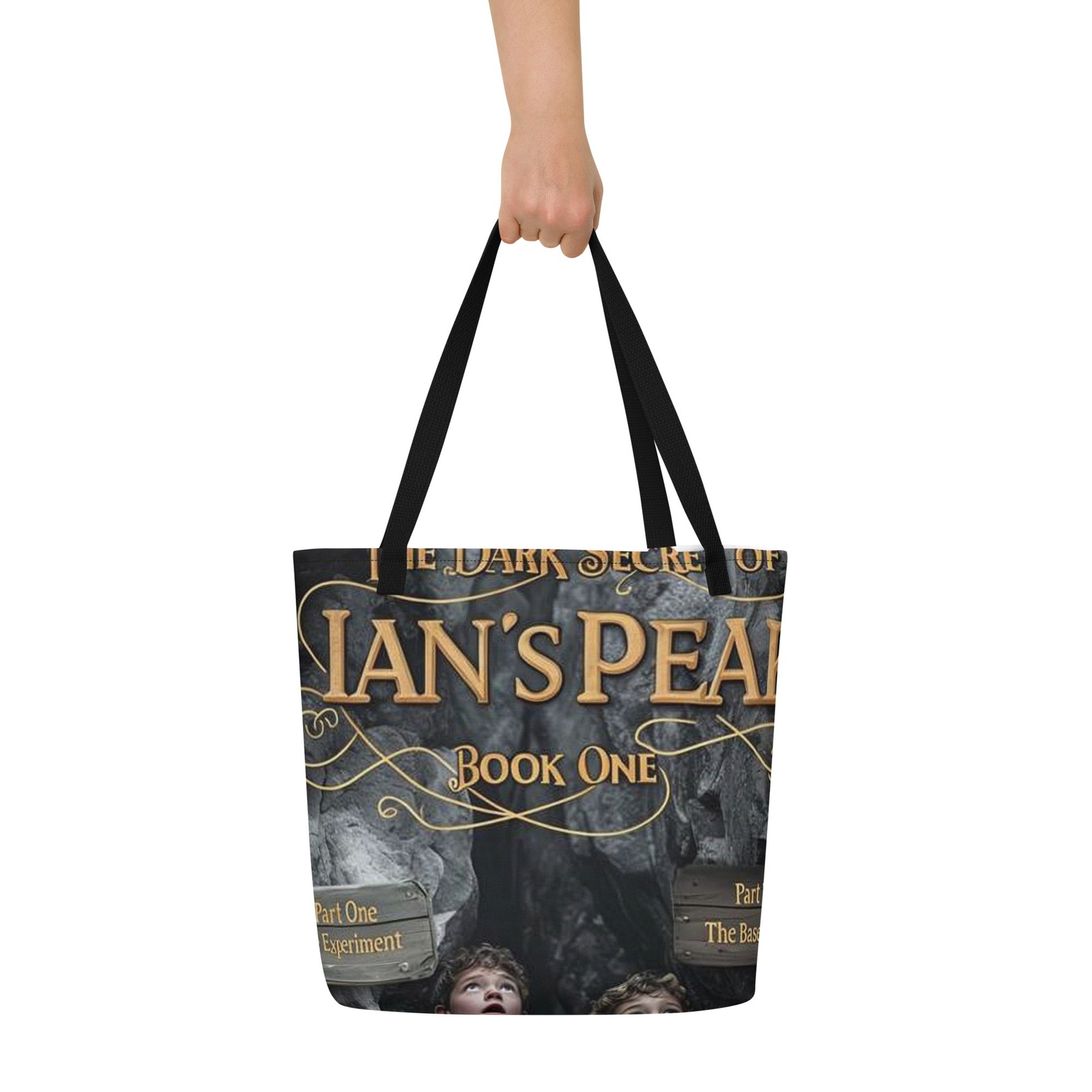 All-Over Print Large Tote Bag