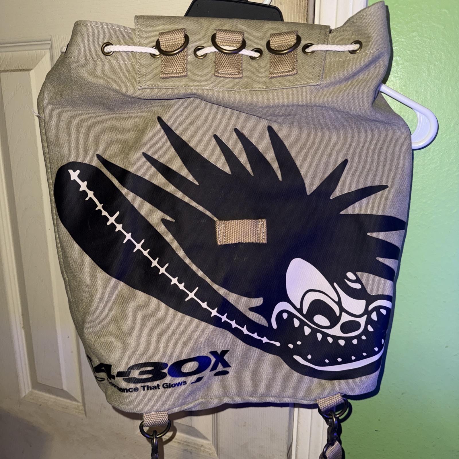 Travis Scott Cactus Jack Canvas Backpack