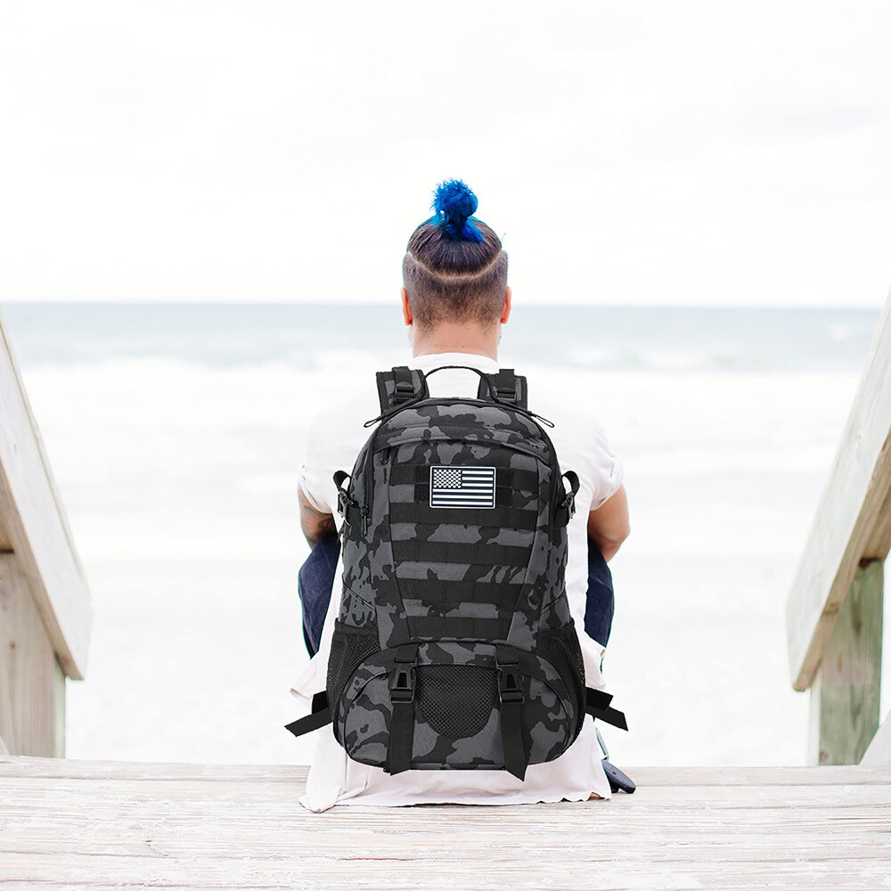 30L Tactical Backpack for College Students – Stylish & Functional Design