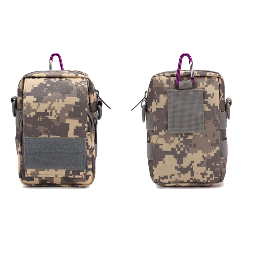 US Tactical Waist Bag Multifunctional Outdoor Fanny Pack Phone Organizer Pouch