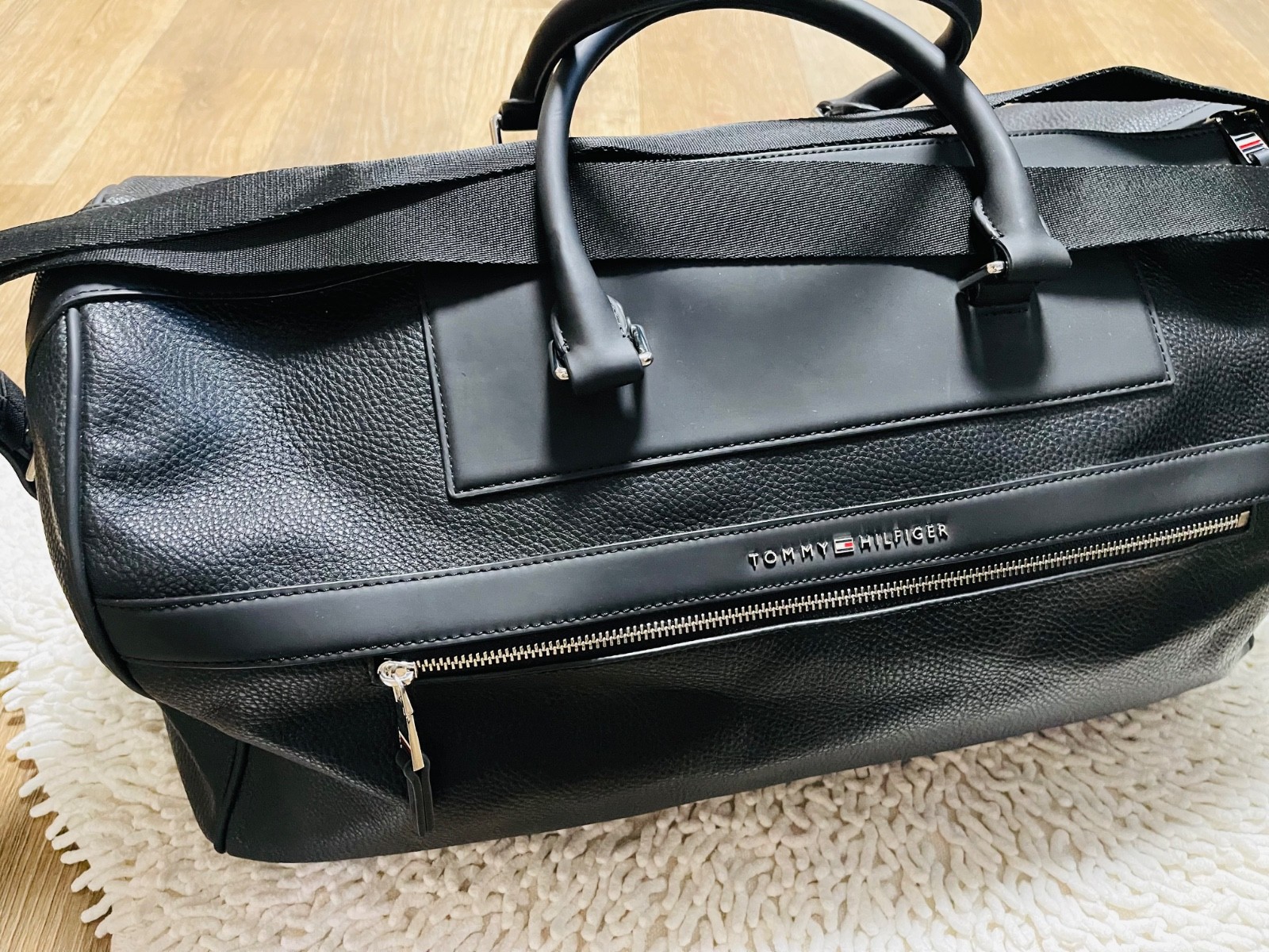 Tommy Hilfiger Bag, Duffle Bag, Boston Bag (Th Deep Black)